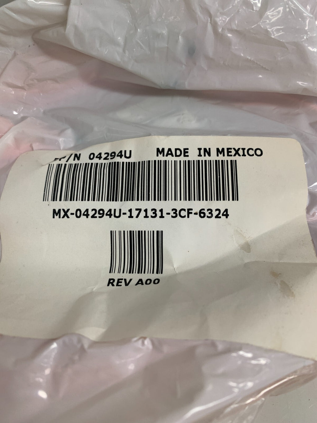DELL AMPHENOL CABLE ORANGE MX-04294U-17131-3CF-6324
