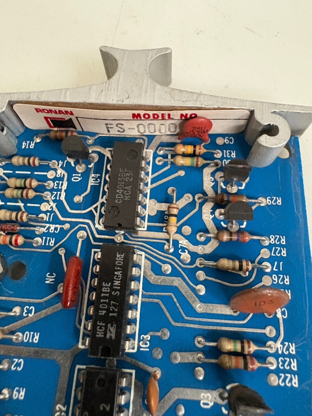RONAN CIRCUIT BOARD FS-0000 SS2167F2