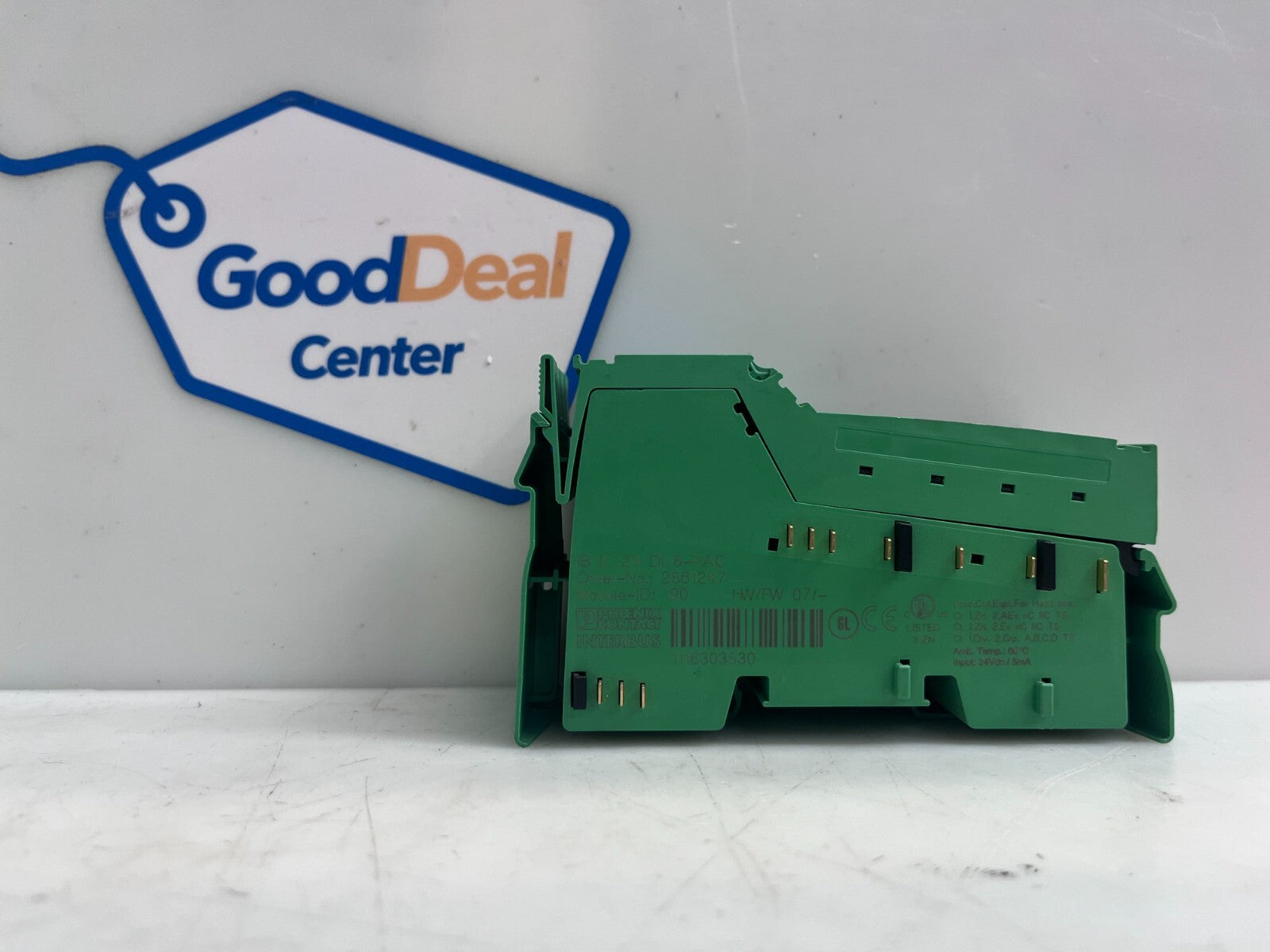 PHOENIX CONTACT  IB IL 24 DI 8-PAC Power Supply  2861247