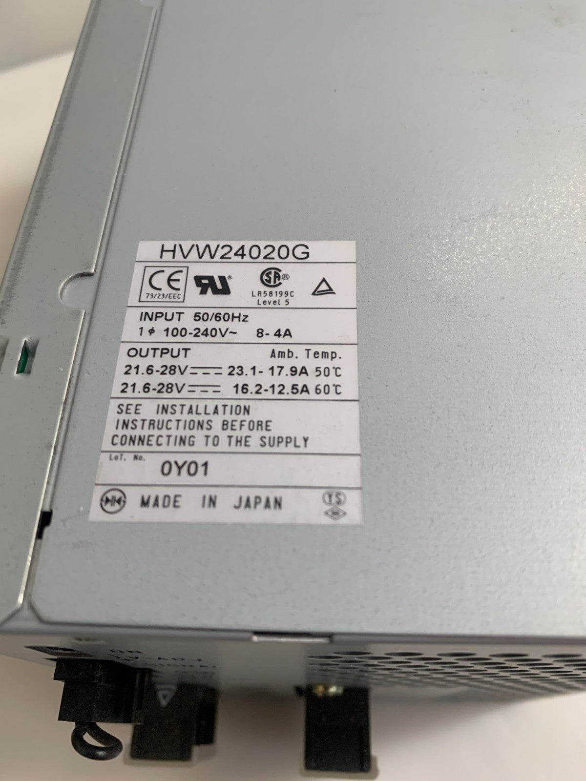 SHINDENGEN   Switching Power Supply   HVW24020G2