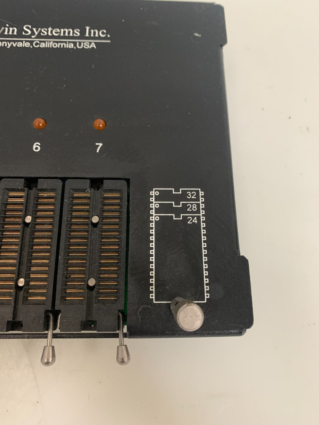 ADVIN SYSTEMS GANG MODULE GM 832 D4