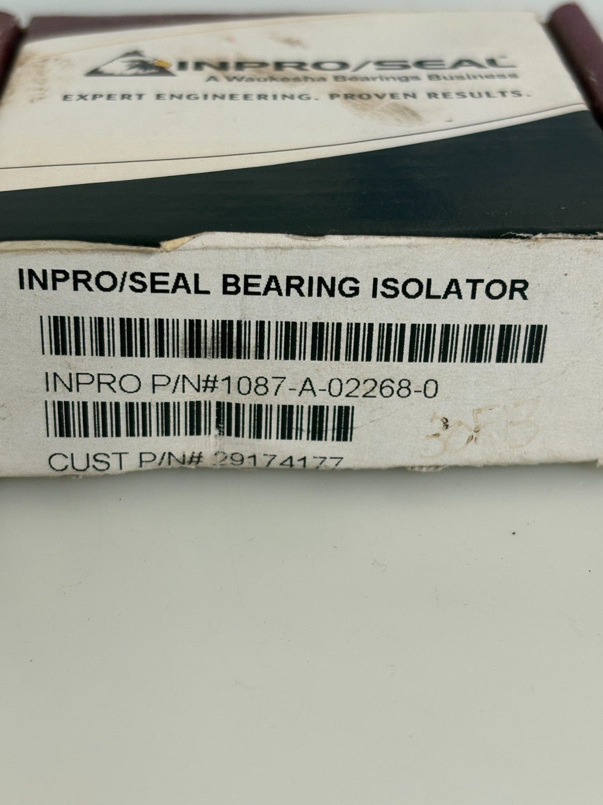 INPRO/SEAL BEARING ISOLATOR #1087-A-02268-0