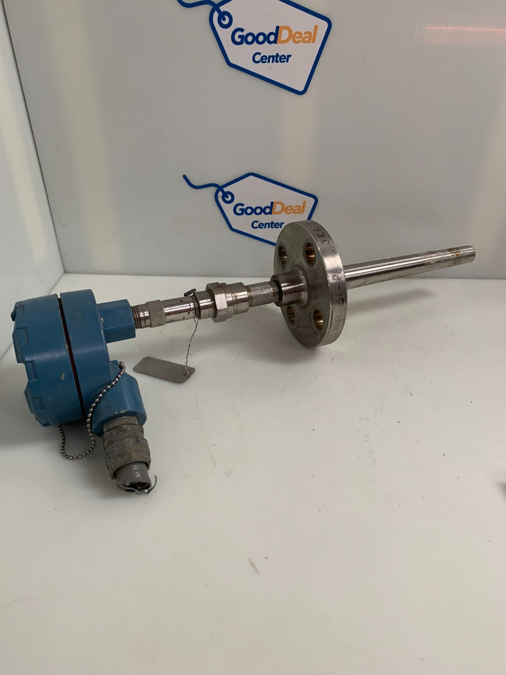 ROSEMOUNT TEMPERATURE TRANSMITER NEMA 4X W/THERMOWELL
