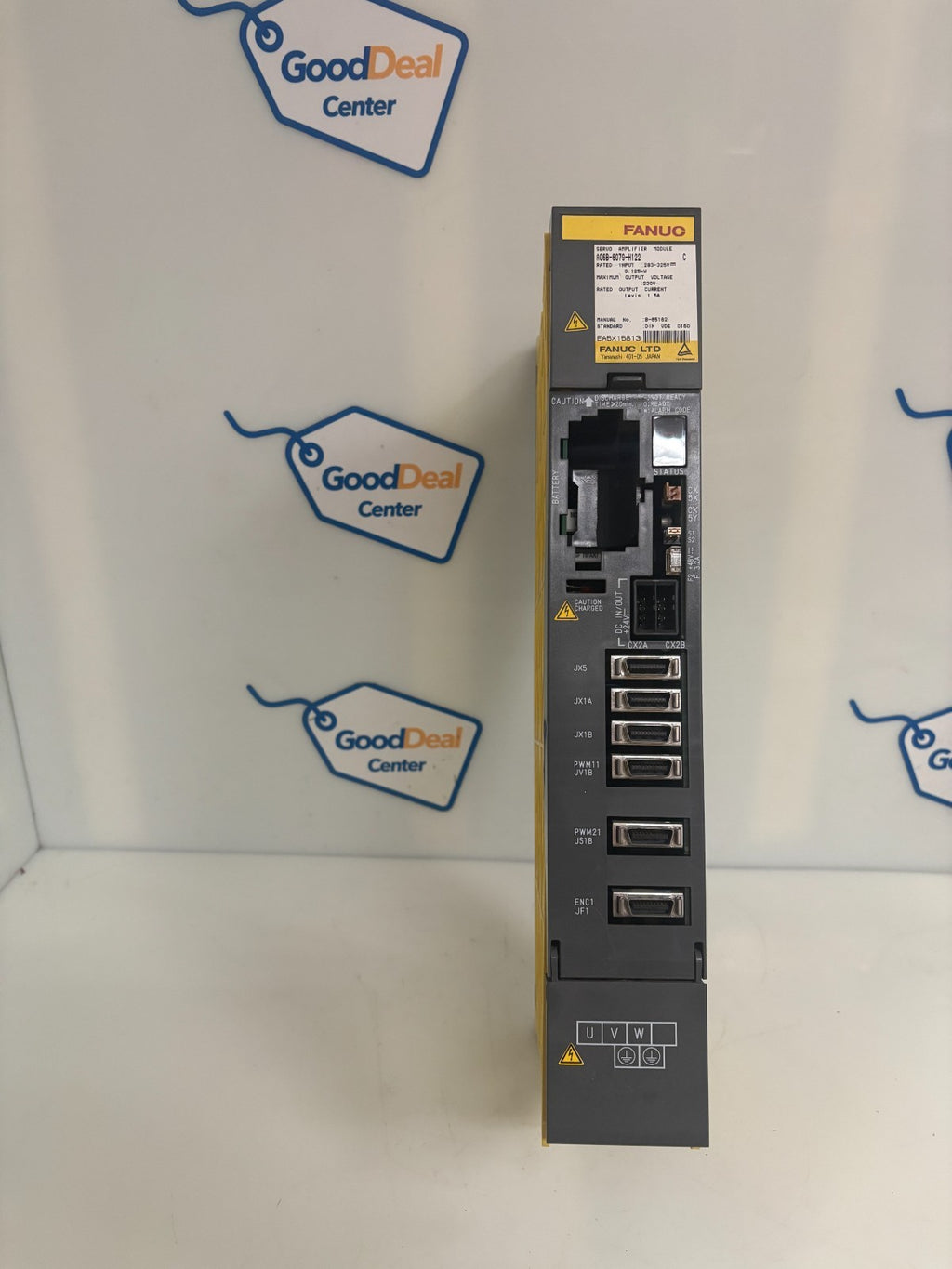 GE FANUC SERVO AMPLIFIER MODULE A06B-6079-H1220