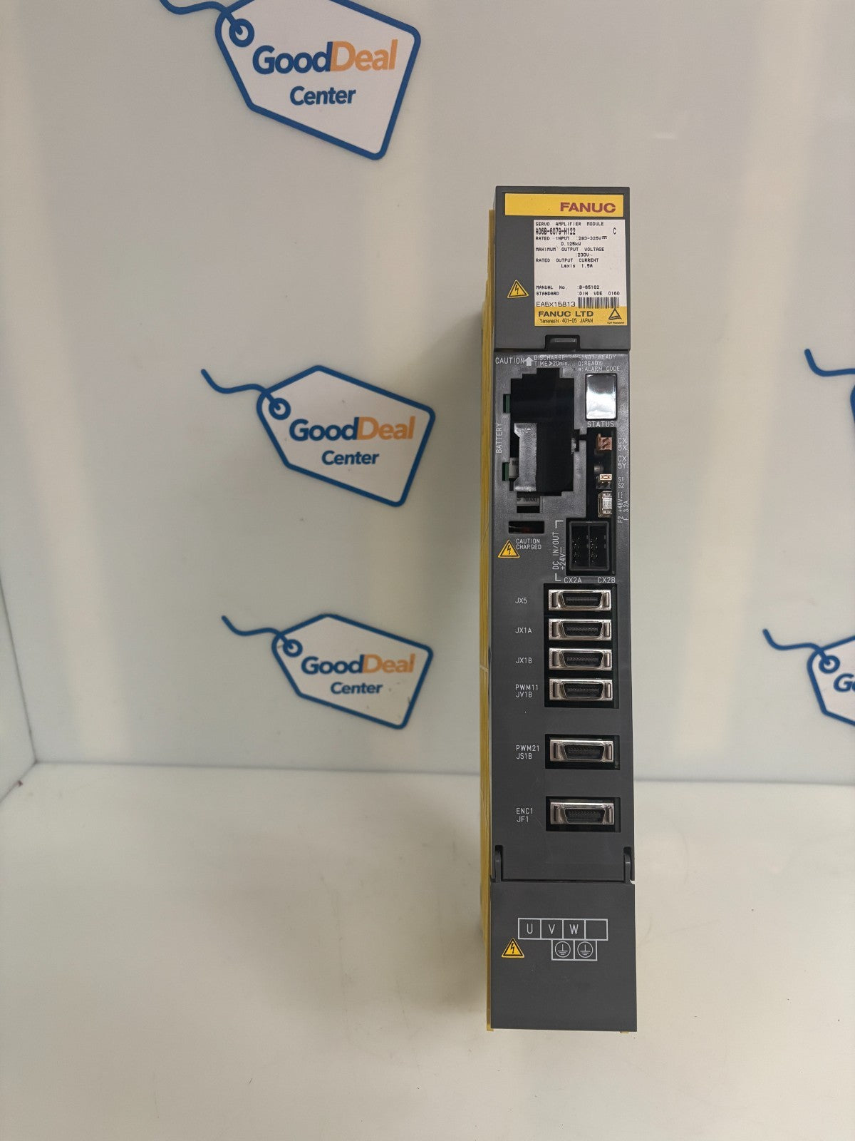 GE FANUC SERVO AMPLIFIER MODULE A06B-6079-H1220
