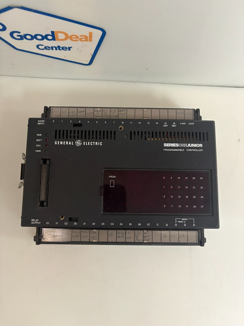 GENERAL ELECTRIC SERIES ONE JUNIOR IC 609 SJR120C2