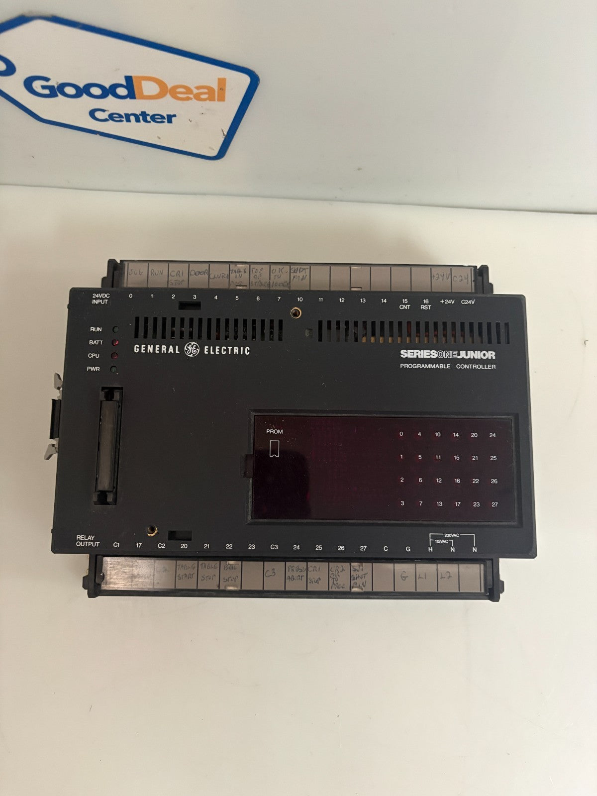 GENERAL ELECTRIC SERIES ONE JUNIOR IC 609 SJR120C2