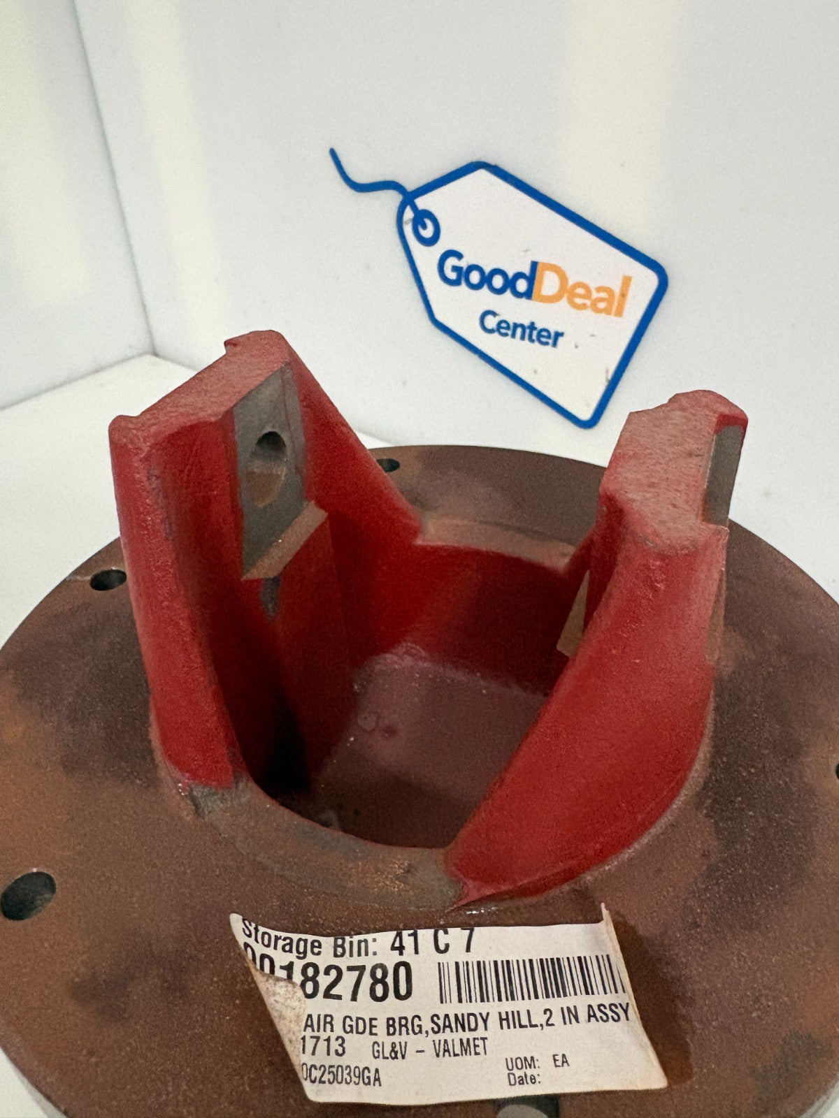 VALMET GL & V AIR GUIDE BEARING ASSY HOLDER 000C25039GA
