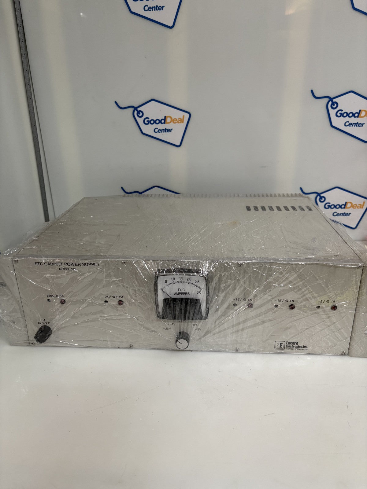 ENCORE ELECTRONICS STC CABINET POWER SUPPLY MODEL 8530