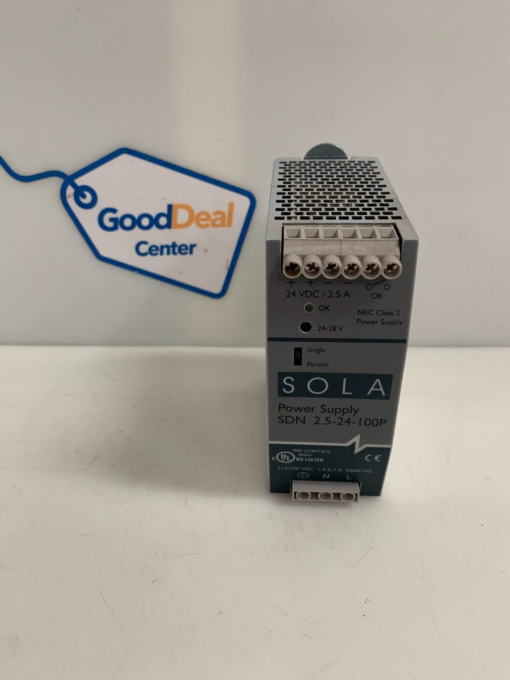 SOLA SDN 2.5-24-100P Power Supply