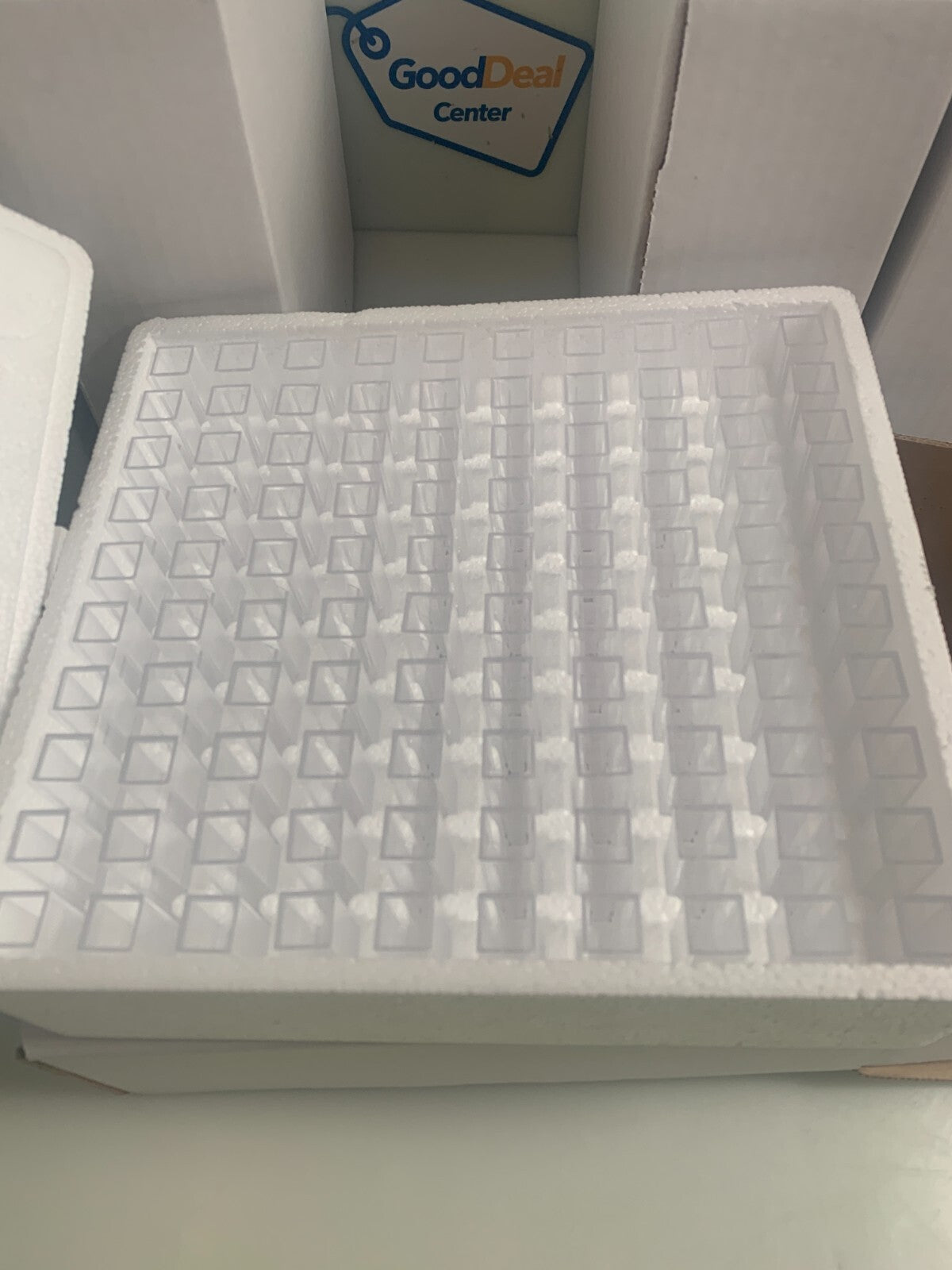 Diamed.ca STK2410 1.5ml 2 sides Clear Semi Micro Cuvettes 5x100/pk