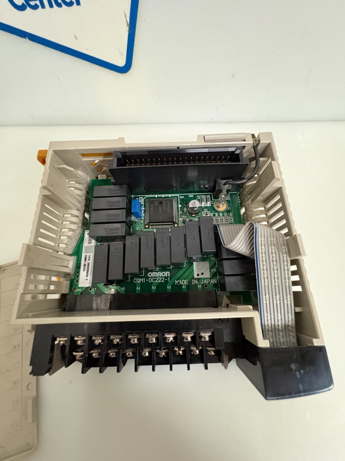 OMRON OUTPUT MODULE CQM1-0C222