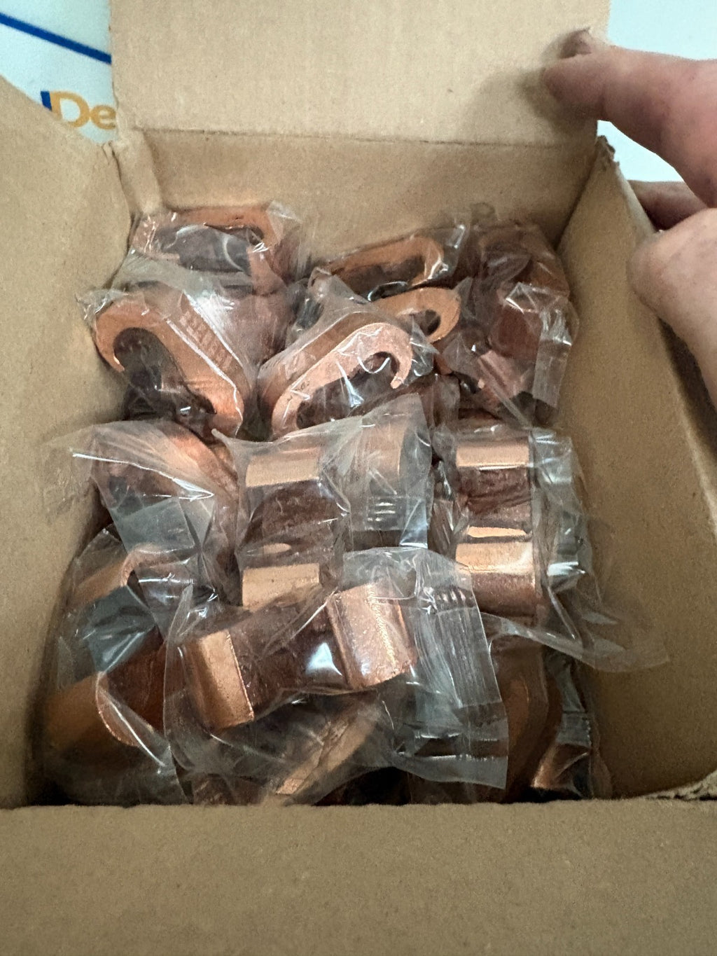 BURNDY HYTAP COMPRESSION GROUNDING C-TAP 3/0-250 TO 6-2/0 CU GROUND #YGHC29C263