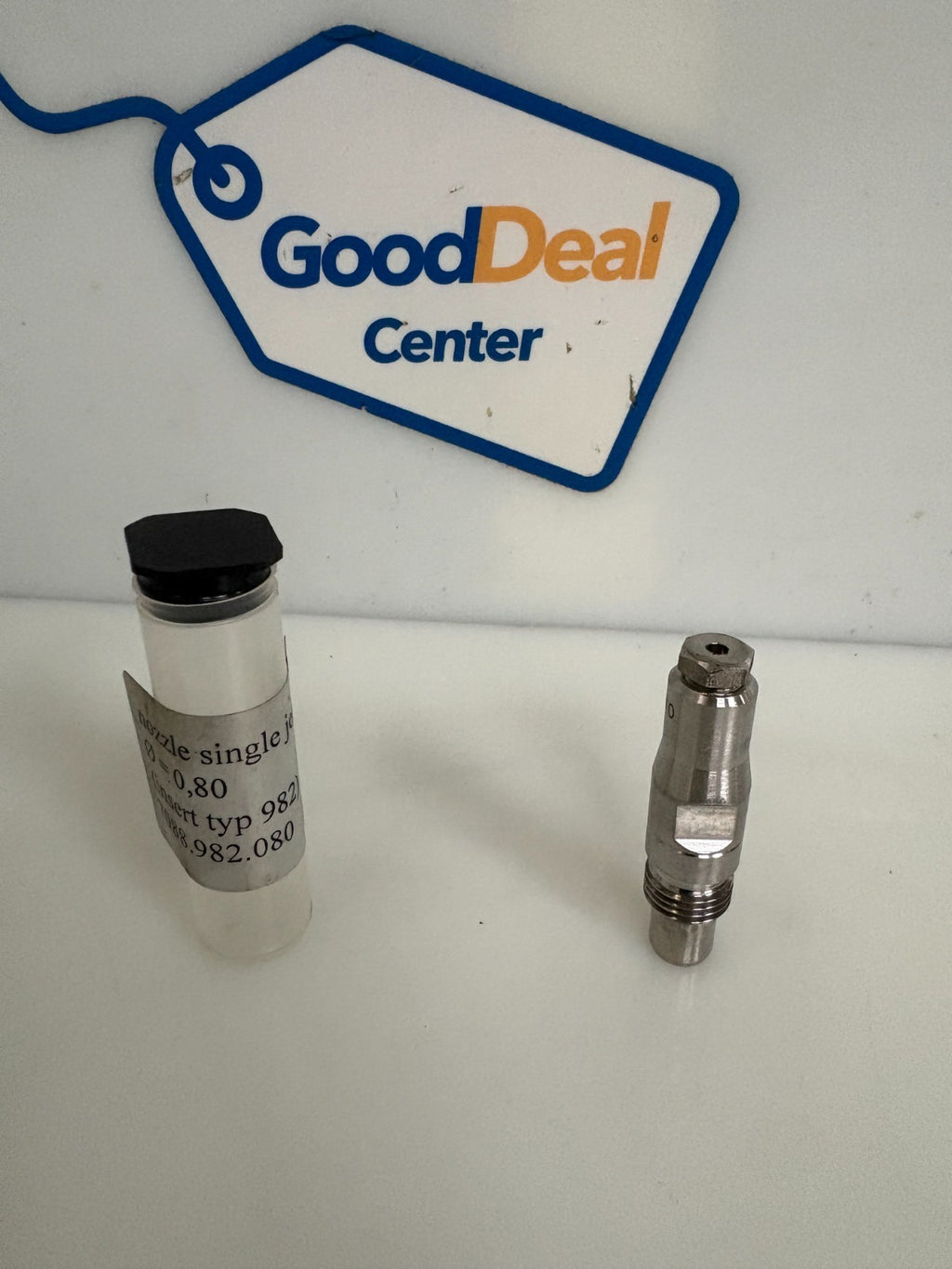 VOITH SINGLE JET SPRAY NOZZLE INSERT TYPE 982 #7088.982.080