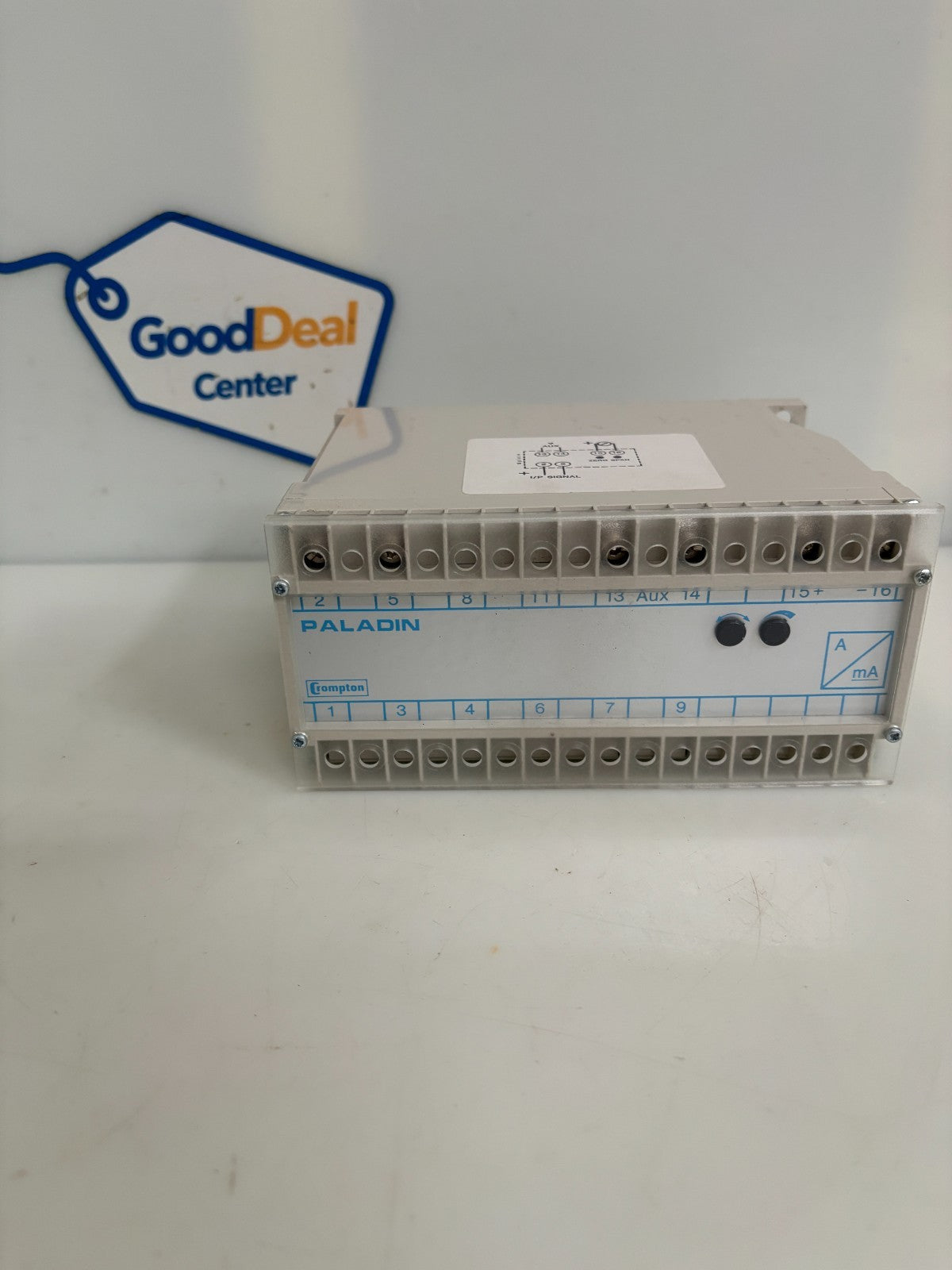 CROMPTON INSTRUMENTS TRANSDUCER 256-TTAU