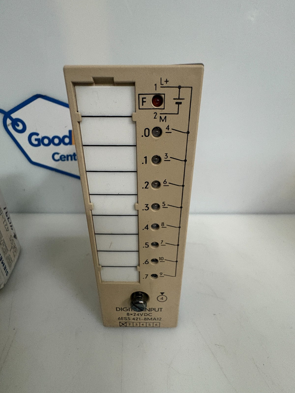 SIEMENS SIMATIC S5-100U DIGITAL INPUT MODULE 6ES5 421-8MA121