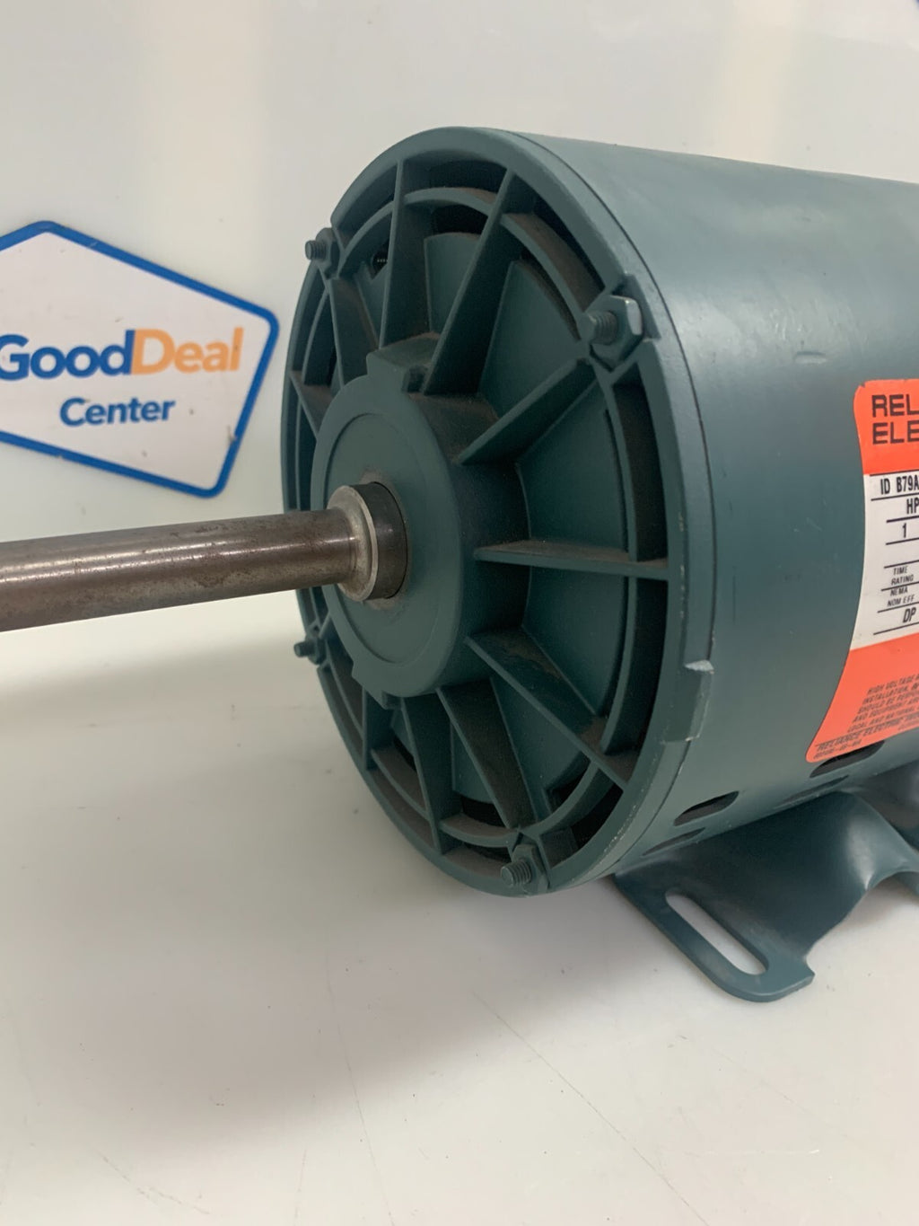 RELIANCE ELECTRIC S-2000 DUTY MASTER AC MOTOR 1HP 1725 RPM #B79A7235M2