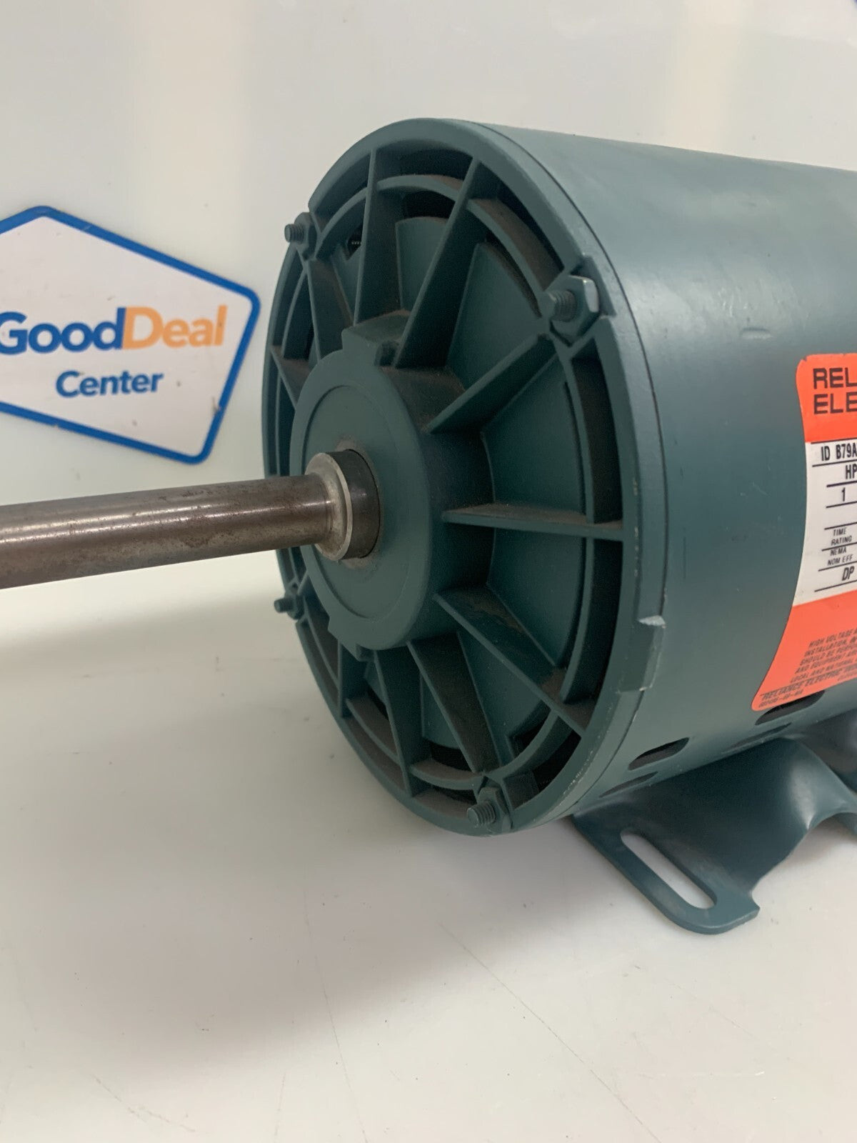 RELIANCE ELECTRIC S-2000 DUTY MASTER AC MOTOR 1HP 1725 RPM #B79A7235M2