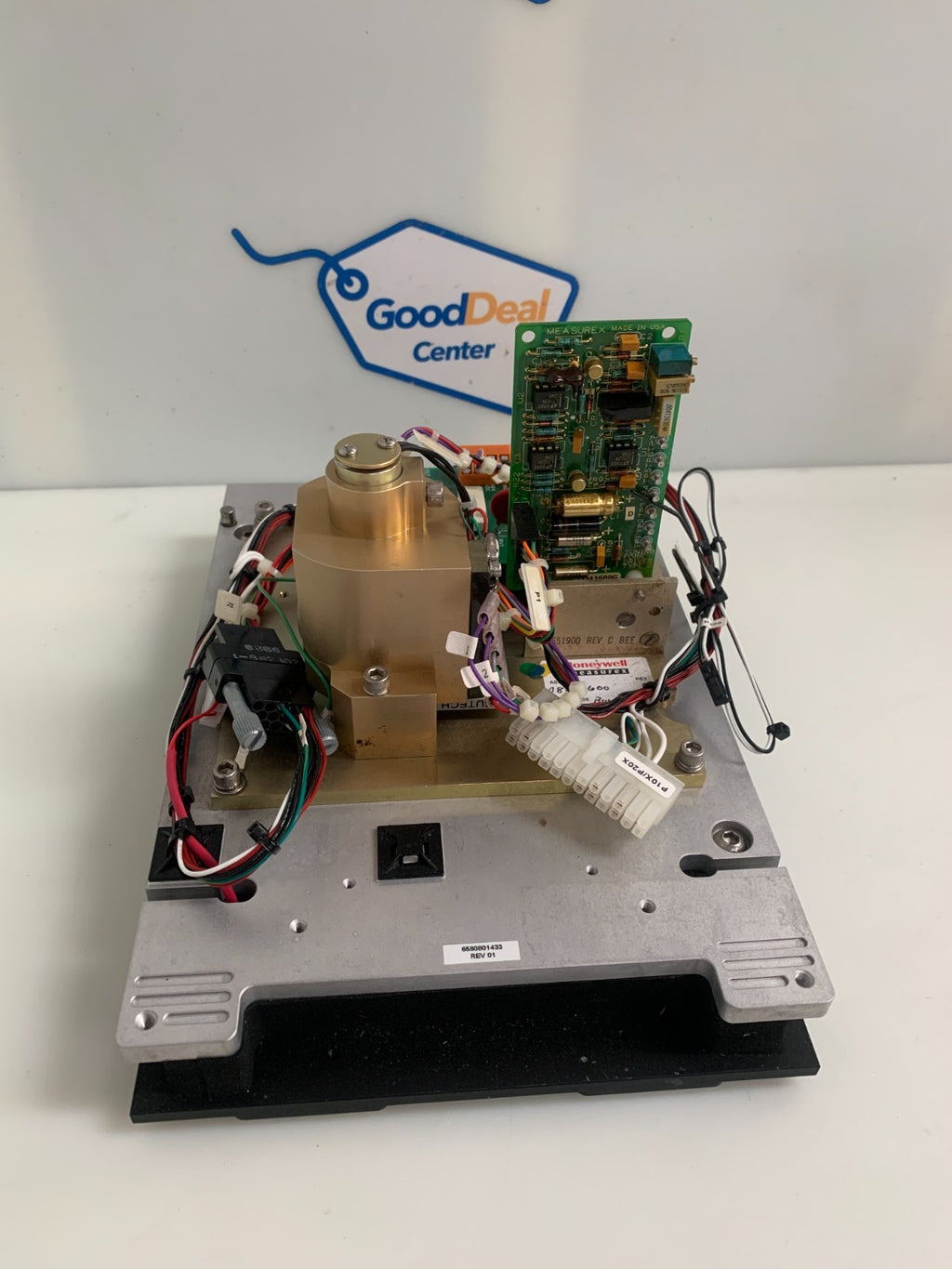 HONEYWELL / Measurex   ASSY 08520600  Rev C  W/Base 6580801433 Rev 01