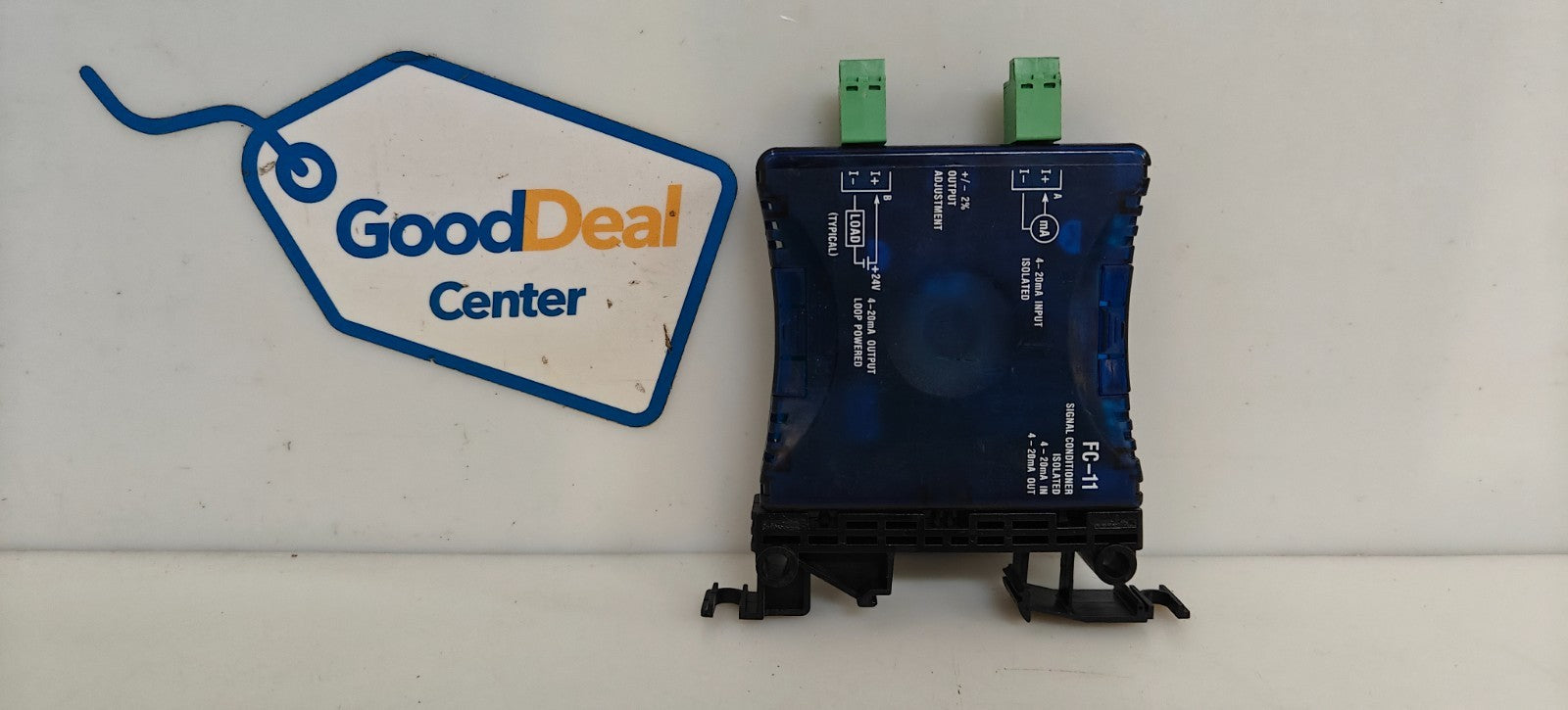 AUTOMATION DIRECT FC11 CURRENT SIGNAL CONDITIONER 24 VDC0