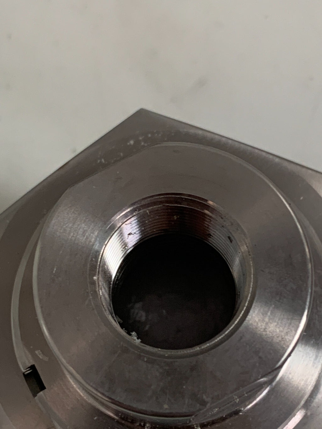 BS&B SAFETY HEADS (HOLDERS) FOR REVERSE BUCKLING RUPTURE DISKS UR-24
