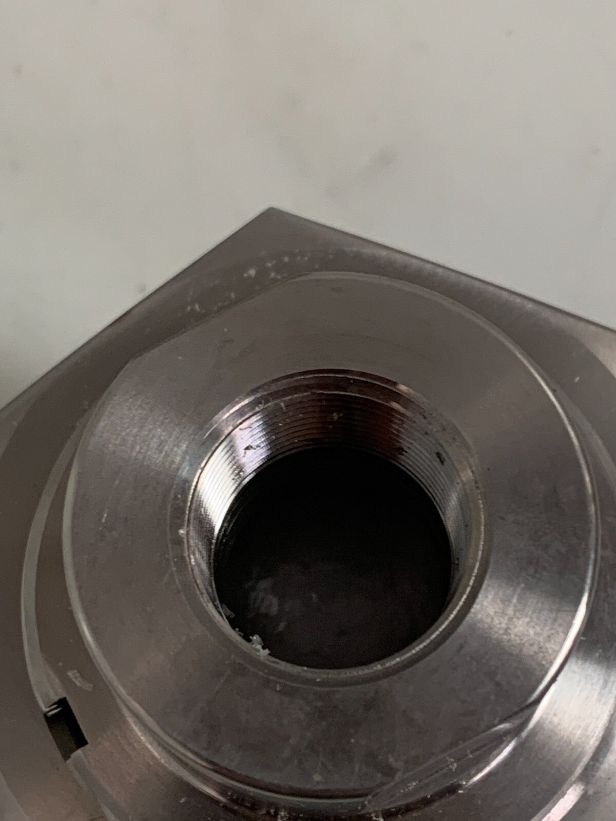 BS&B SAFETY HEADS (HOLDERS) FOR REVERSE BUCKLING RUPTURE DISKS UR-24