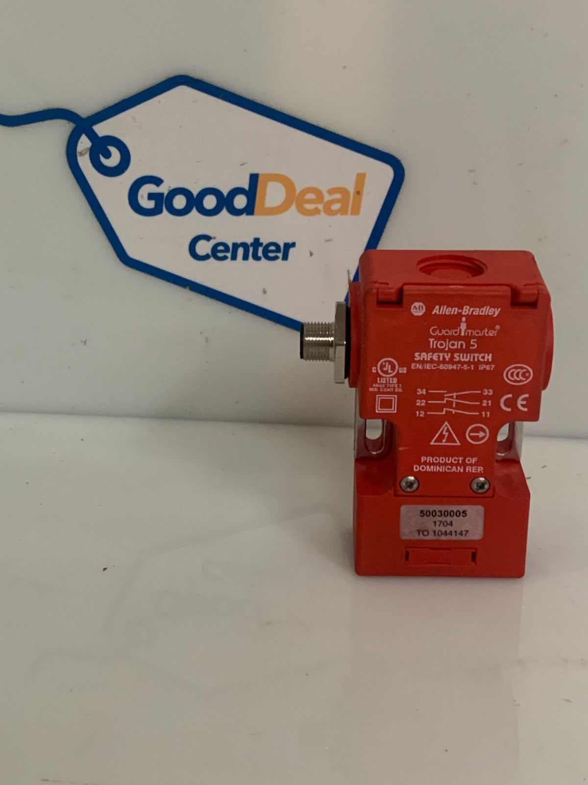 ALLEN BRADLEY GUARD MASTER TROJAN 5 IEC -60947-5-10