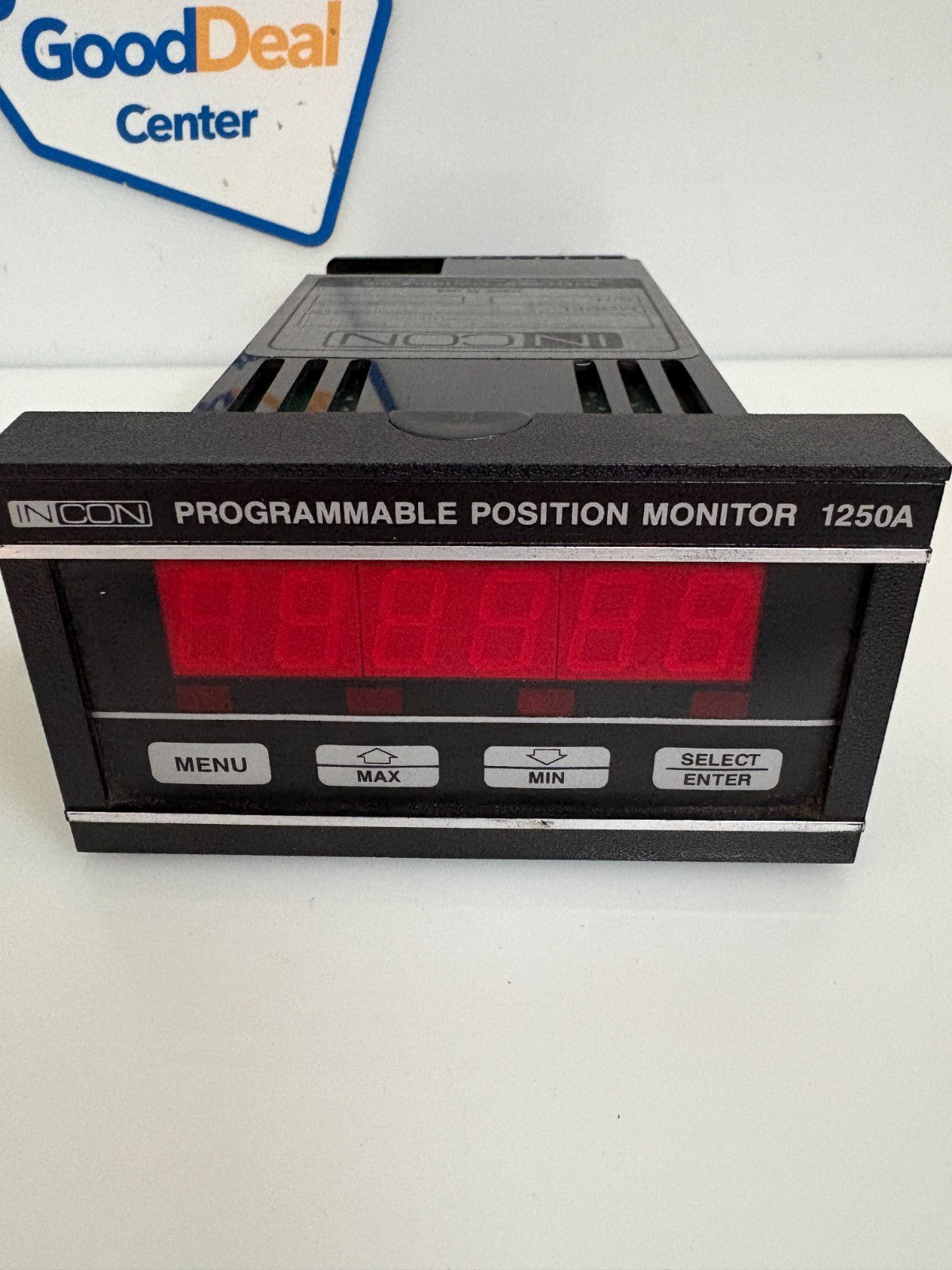 INCON PROGRAMMABLE POSITION MONITOR #1250A-4