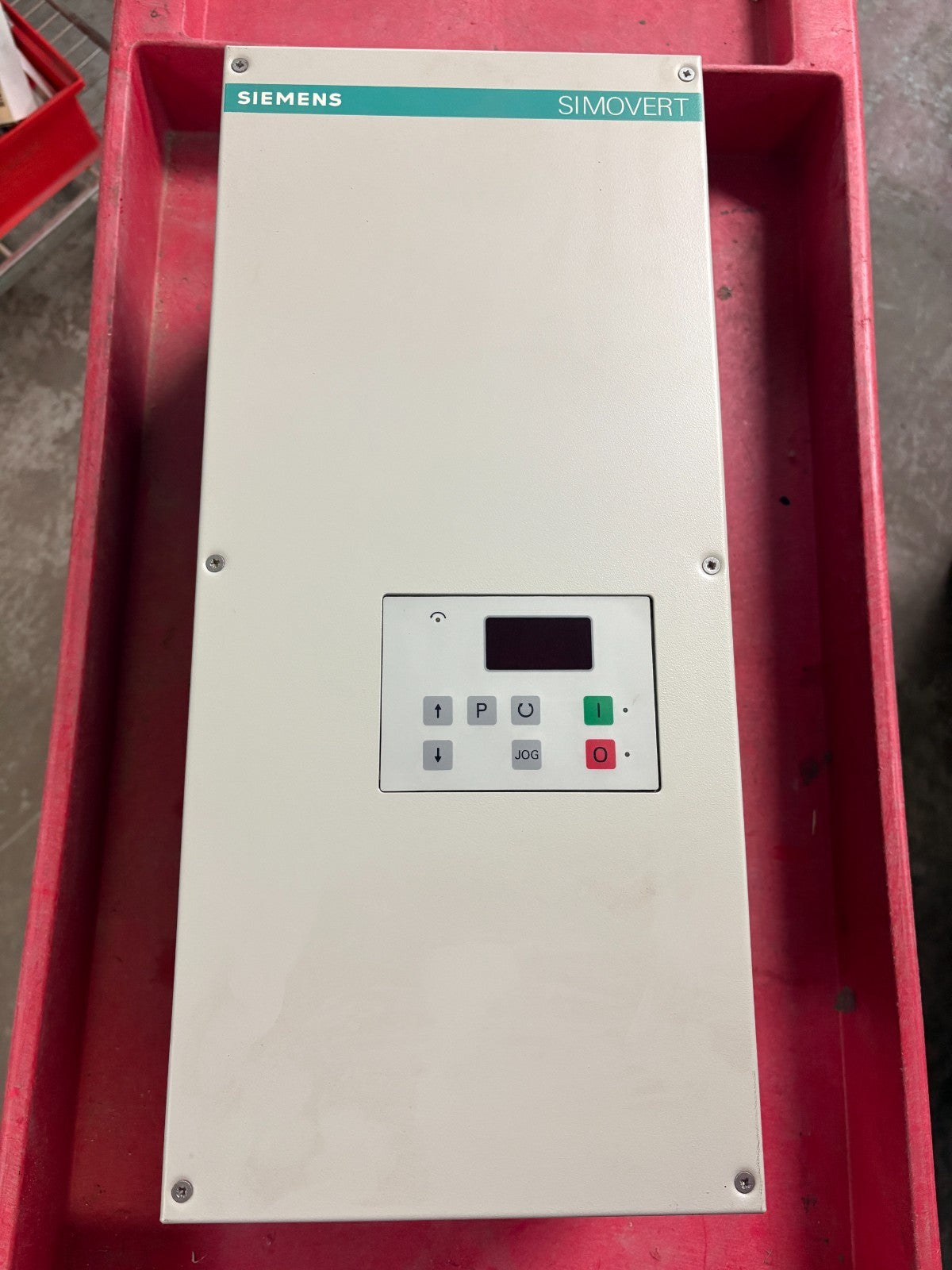SIEMENS 2HP SERVO DRIVE 6SE2103-3AA020
