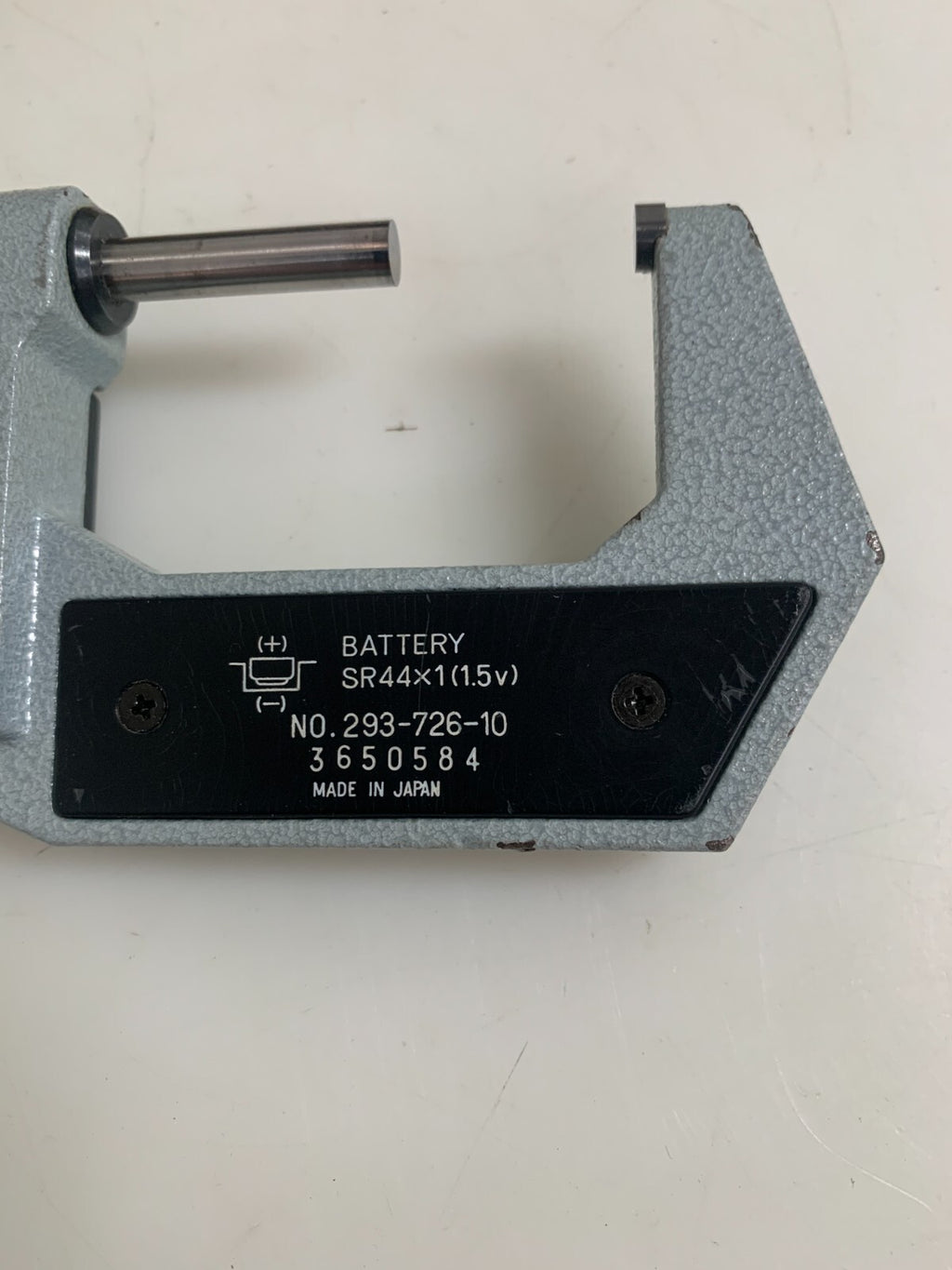 MITUTOYO 2"TO 3" MICROMETER 293-723-10  IN CASE