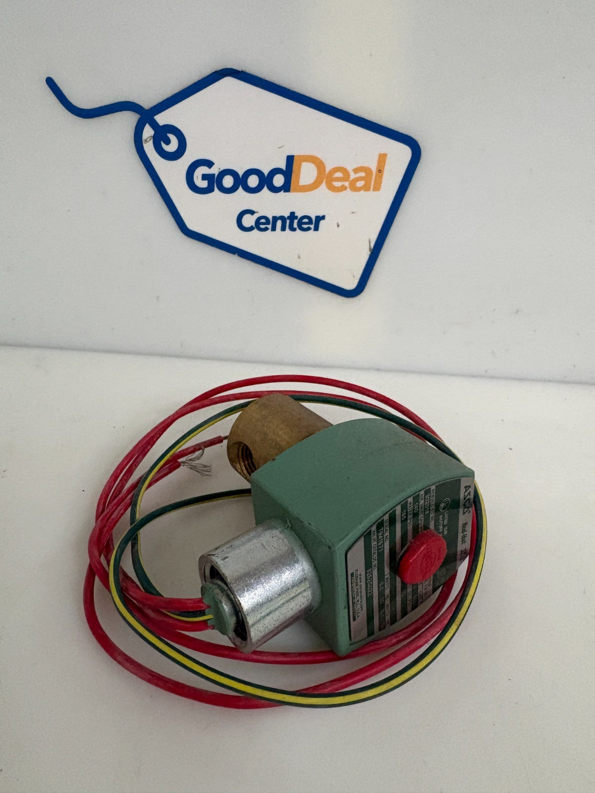 ASCO SOLENOID VALVE 8262G022
