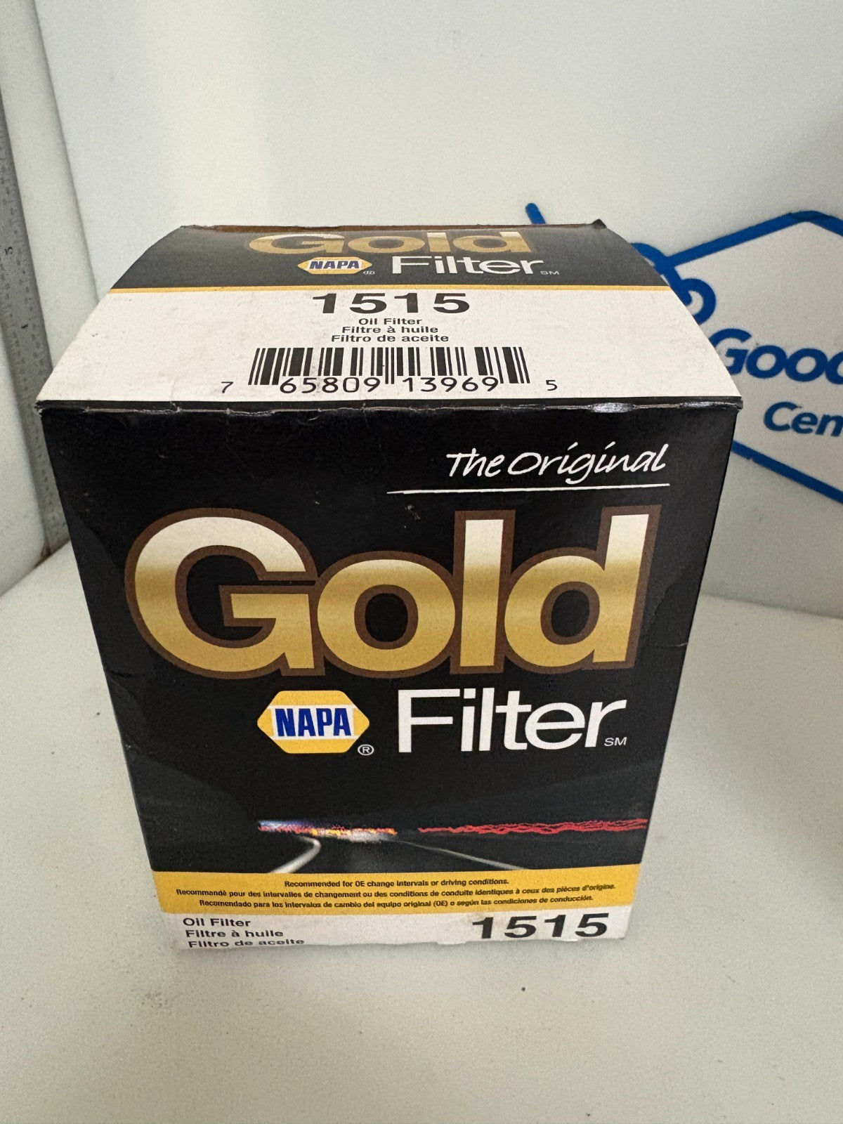 LOT OF 2 NAPA GOLD OIL FILTER 1515