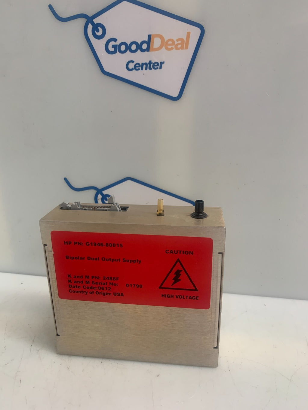 AGILENT HP    Bipolar Dual Output Supply  G1946-80015