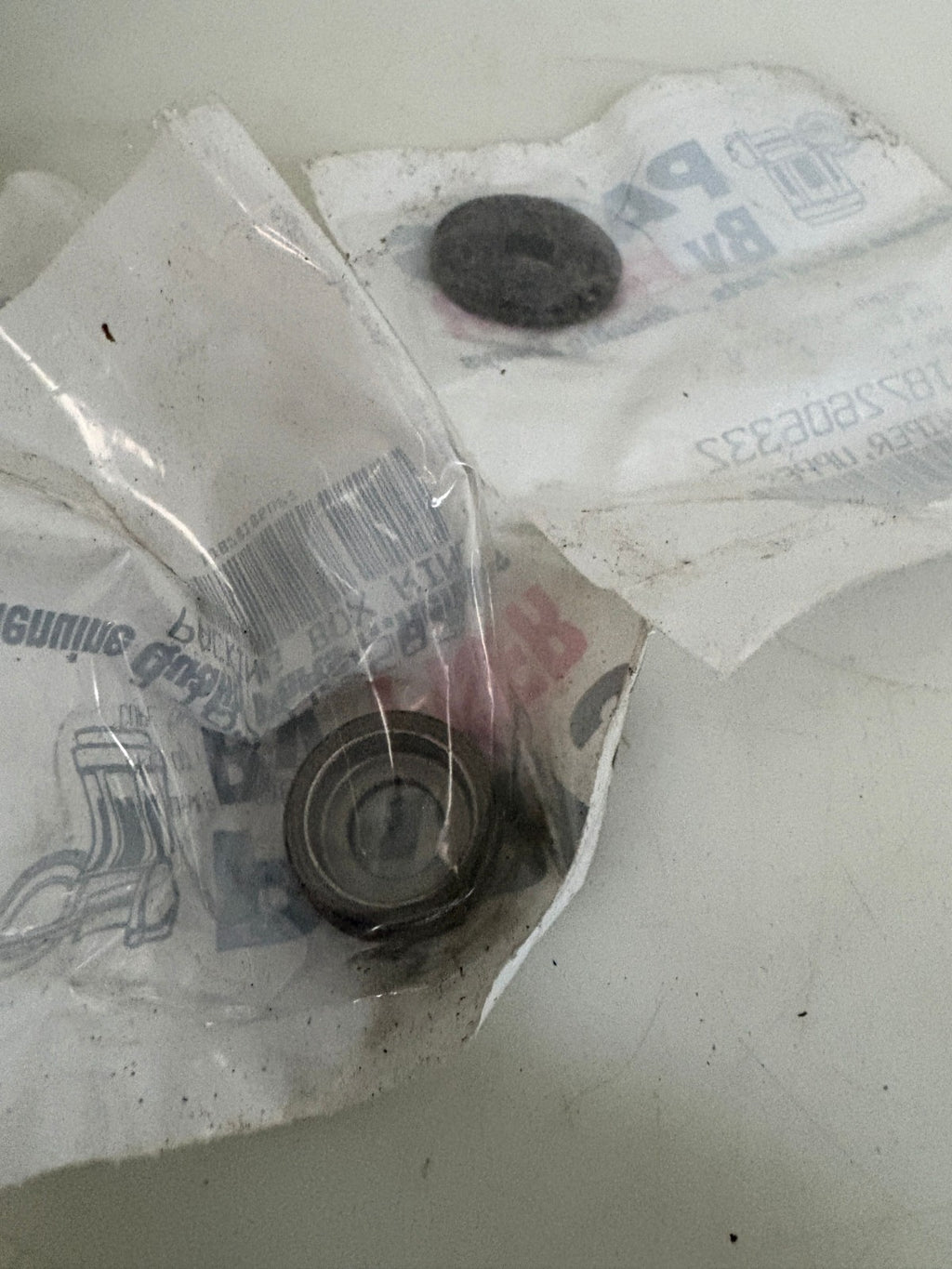 FISHER REPAIR KIT RPACKX000121