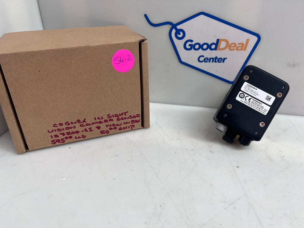 COGNEX 825-0520-1R G Insight Vision Camera Sensor  IS7200-111