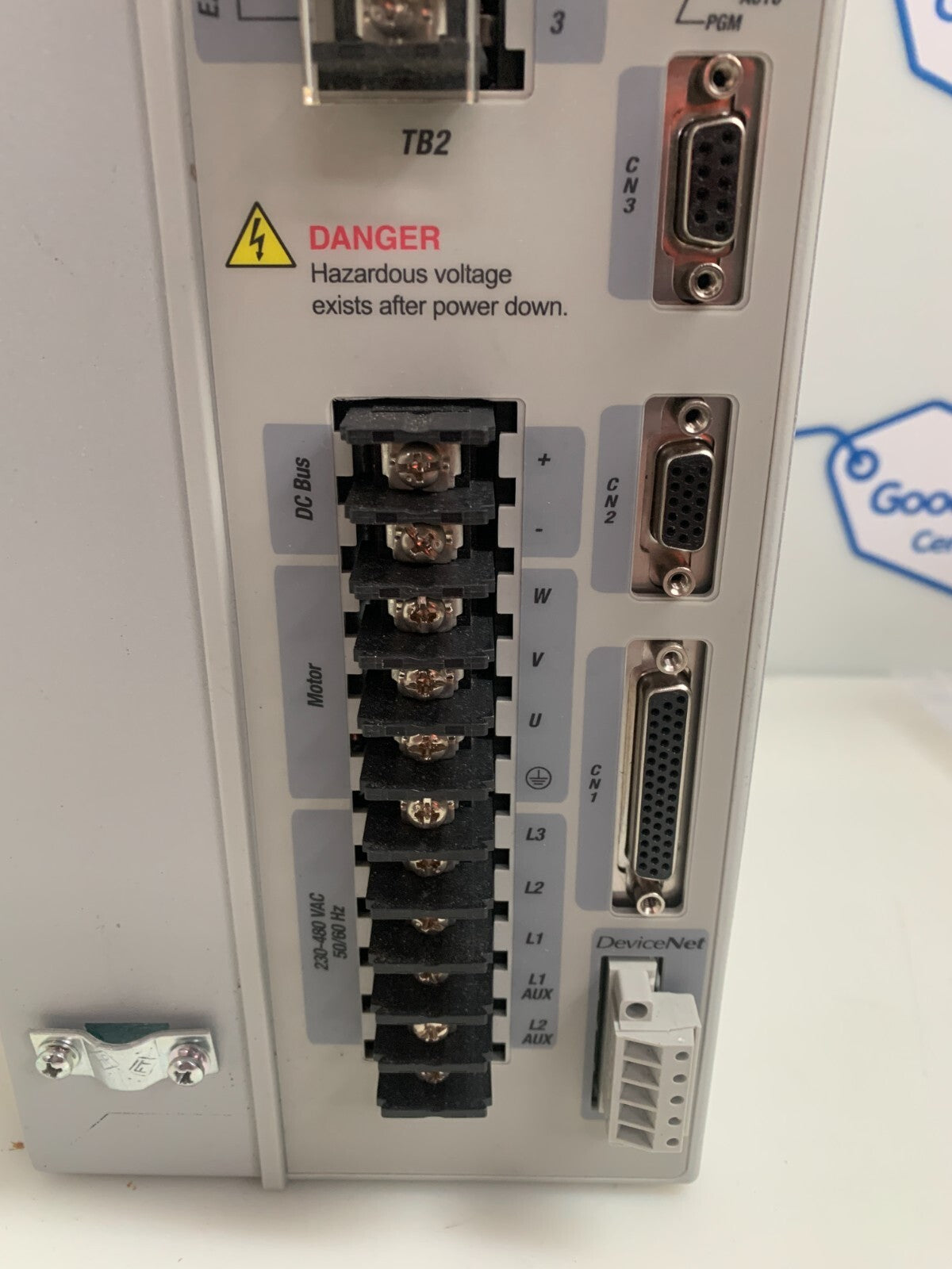 ALLEN BRADLEY ULTRA 3000I SERVO-DRIVE 2098-DSD-HV030X-DN