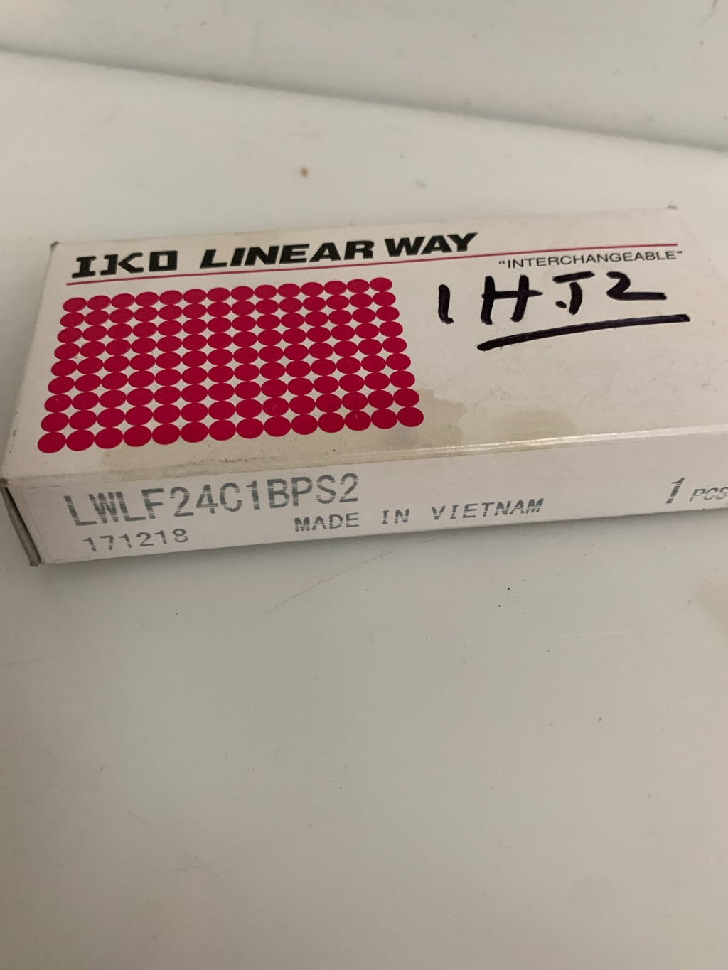 IKO LINEAR WAY LWLF24CIBPS2 LINEAR BALL SLIDE