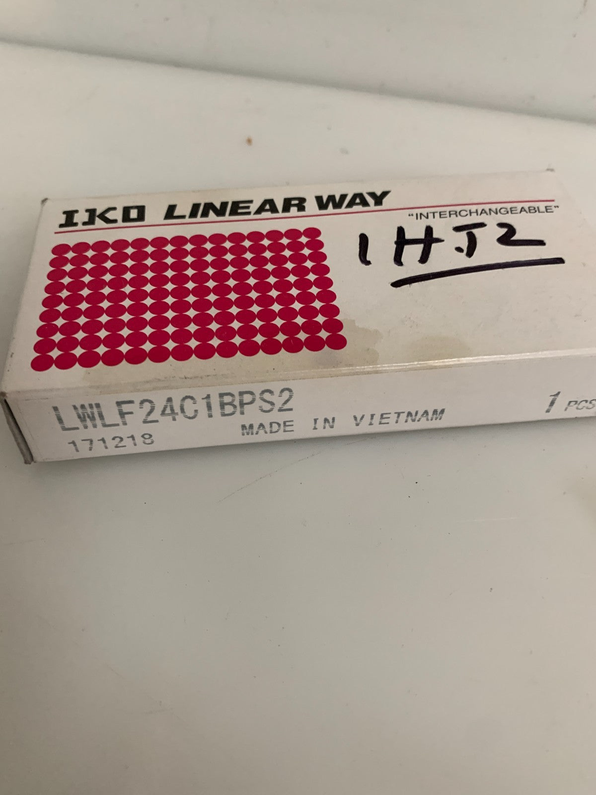 IKO LINEAR WAY LWLF24CIBPS2 LINEAR BALL SLIDE