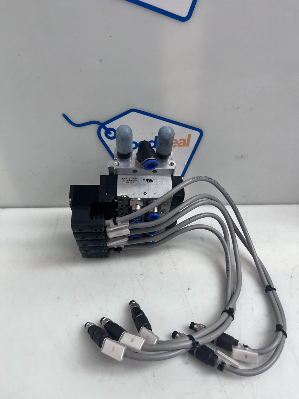 FESTO  PRS-ME-1/8-5 + MEH-5/2-1/8-P-B + MEH-3-24VDC    Manifold Unit
