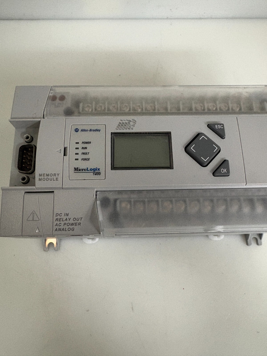 ALLEN BRADLEY MICROLOGIX 1400 32 POINT CONTROLLER1766-L32BWAA1