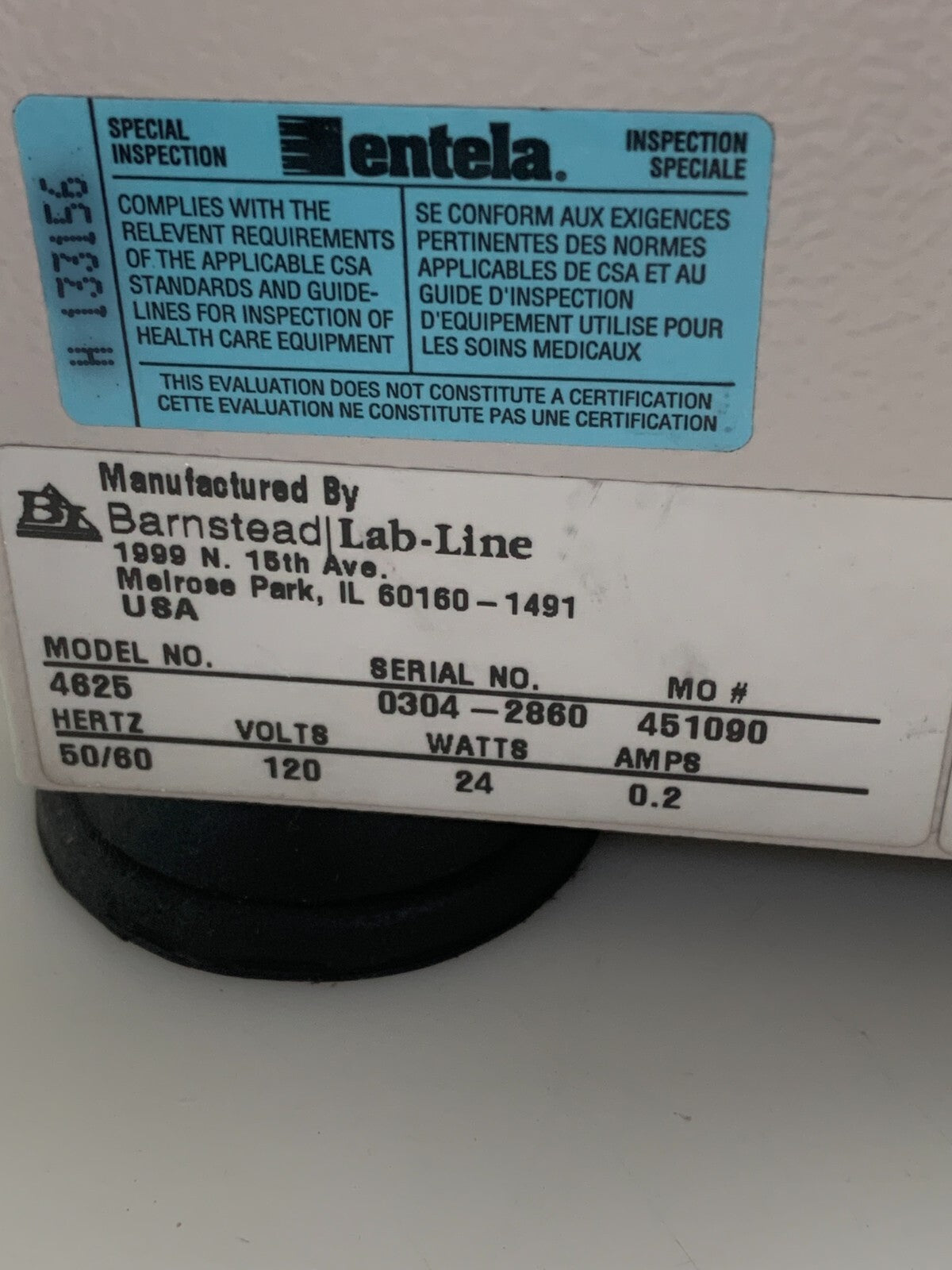 Lab-Line Instruments 4625 Tabletop Variable Speed Titer Plate Shaker
