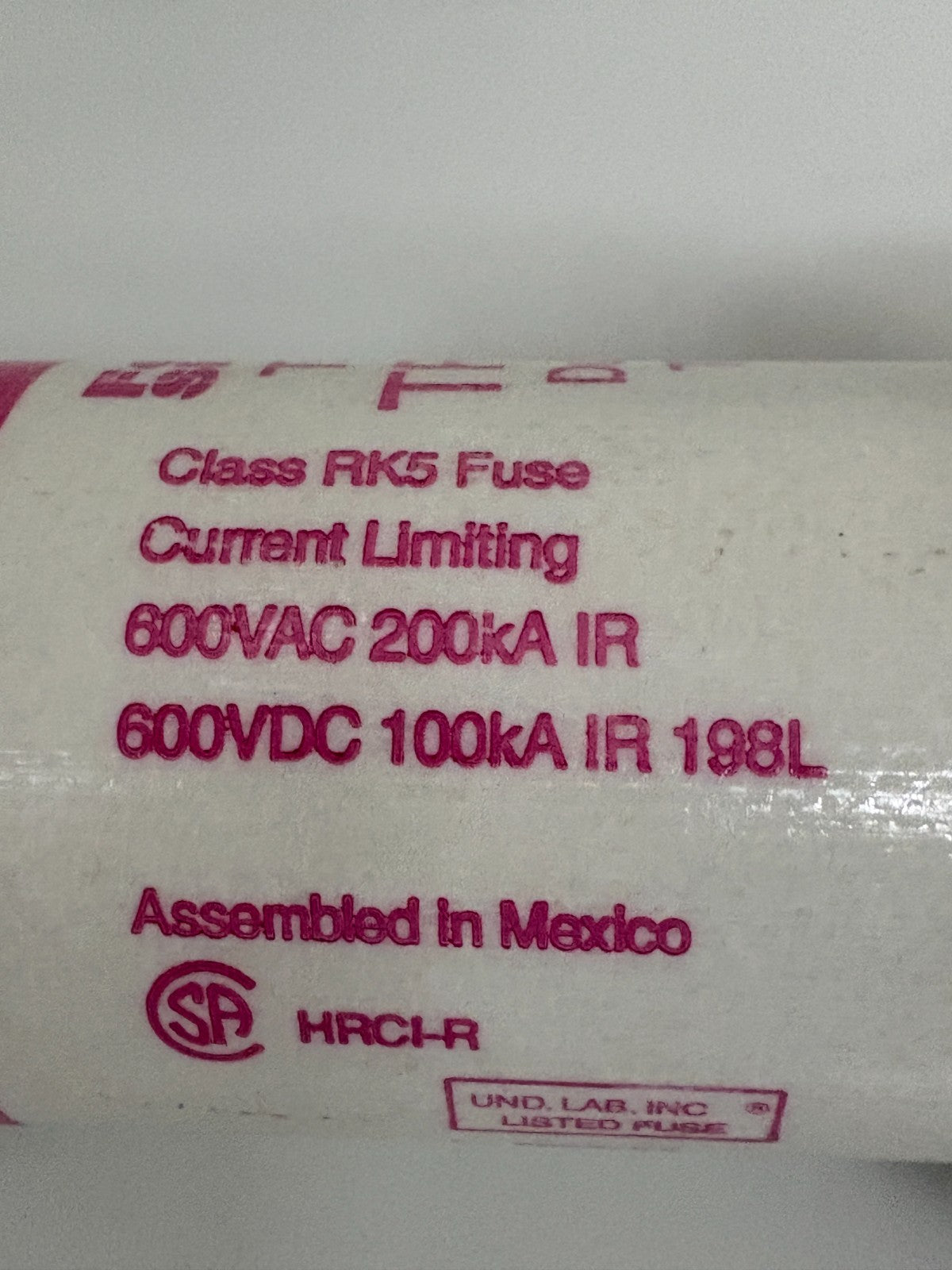 FERRAZ SHAWMUT TRI-ONIC TIME DELAY 400 AMP 600V FUSE #TRS 400R2