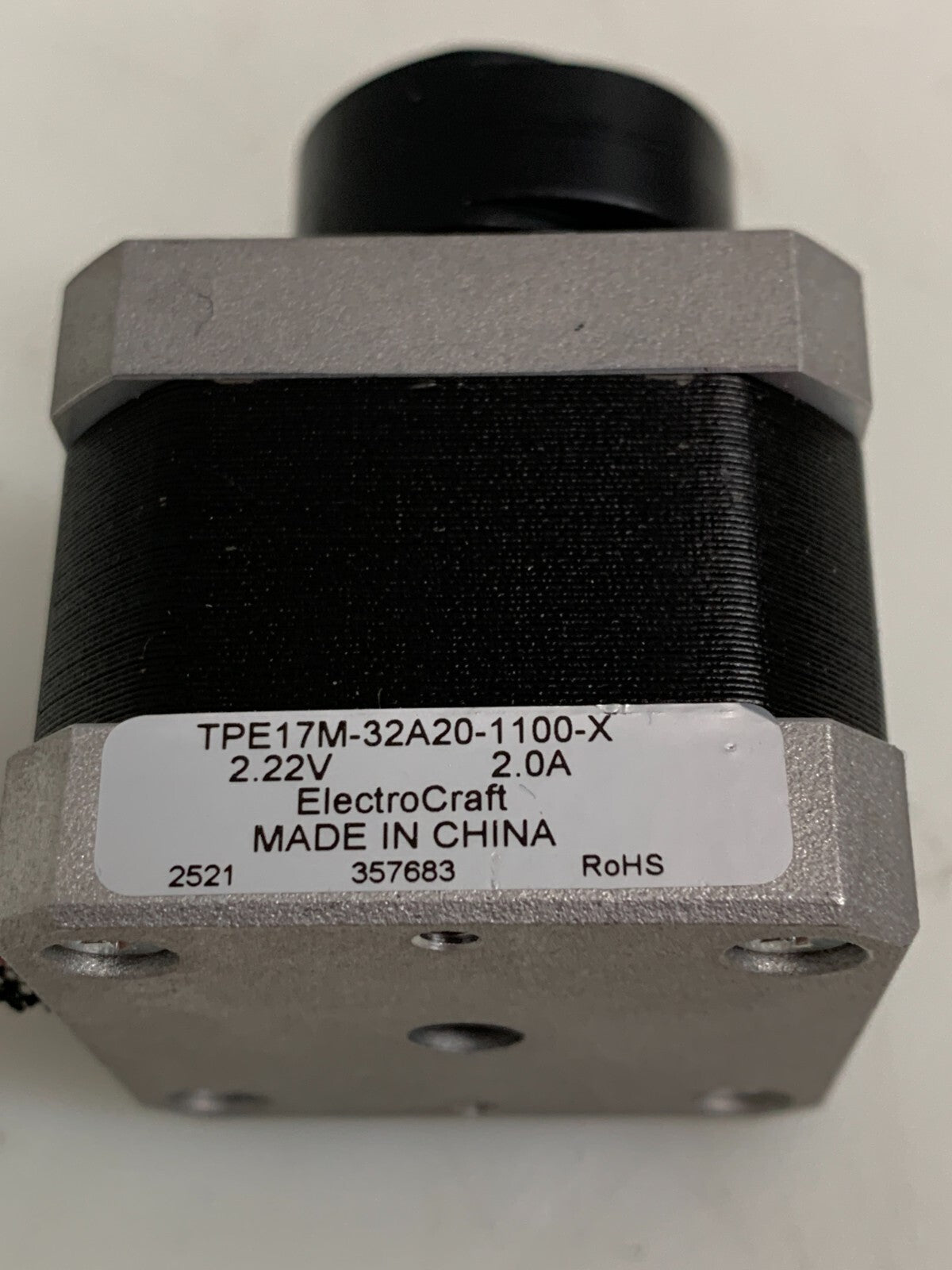 ELECTRO CRAFT   Stepper Motor   TPE17M-32A20-1100-X  (Lot of 4)