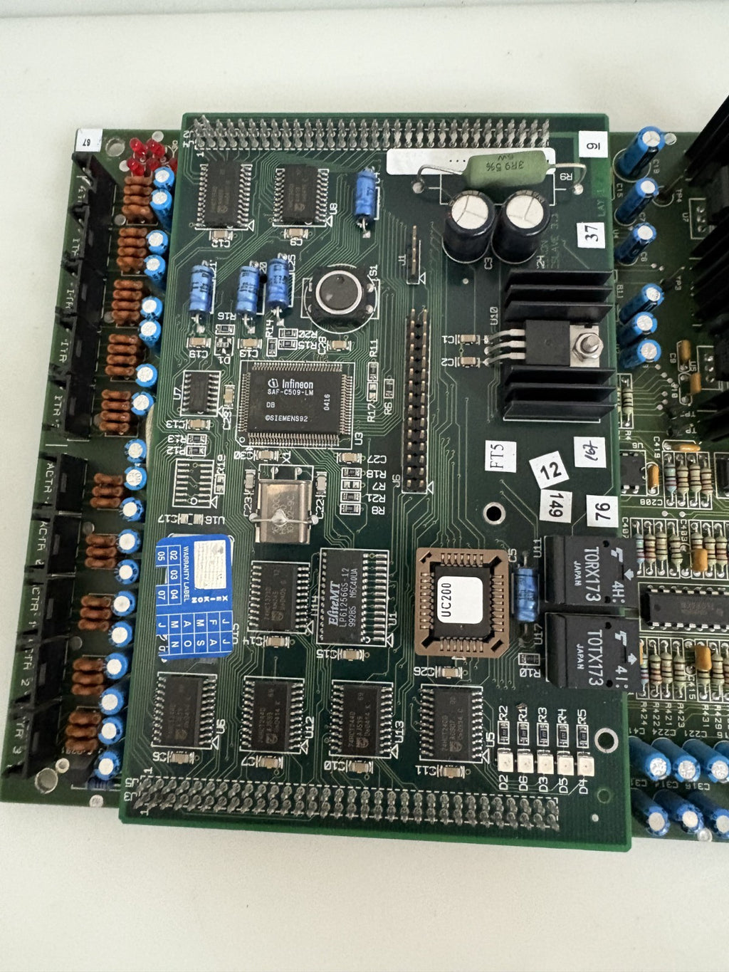 XEIKON CIRCUIT BOARD MICXY101 MIC-0400-01