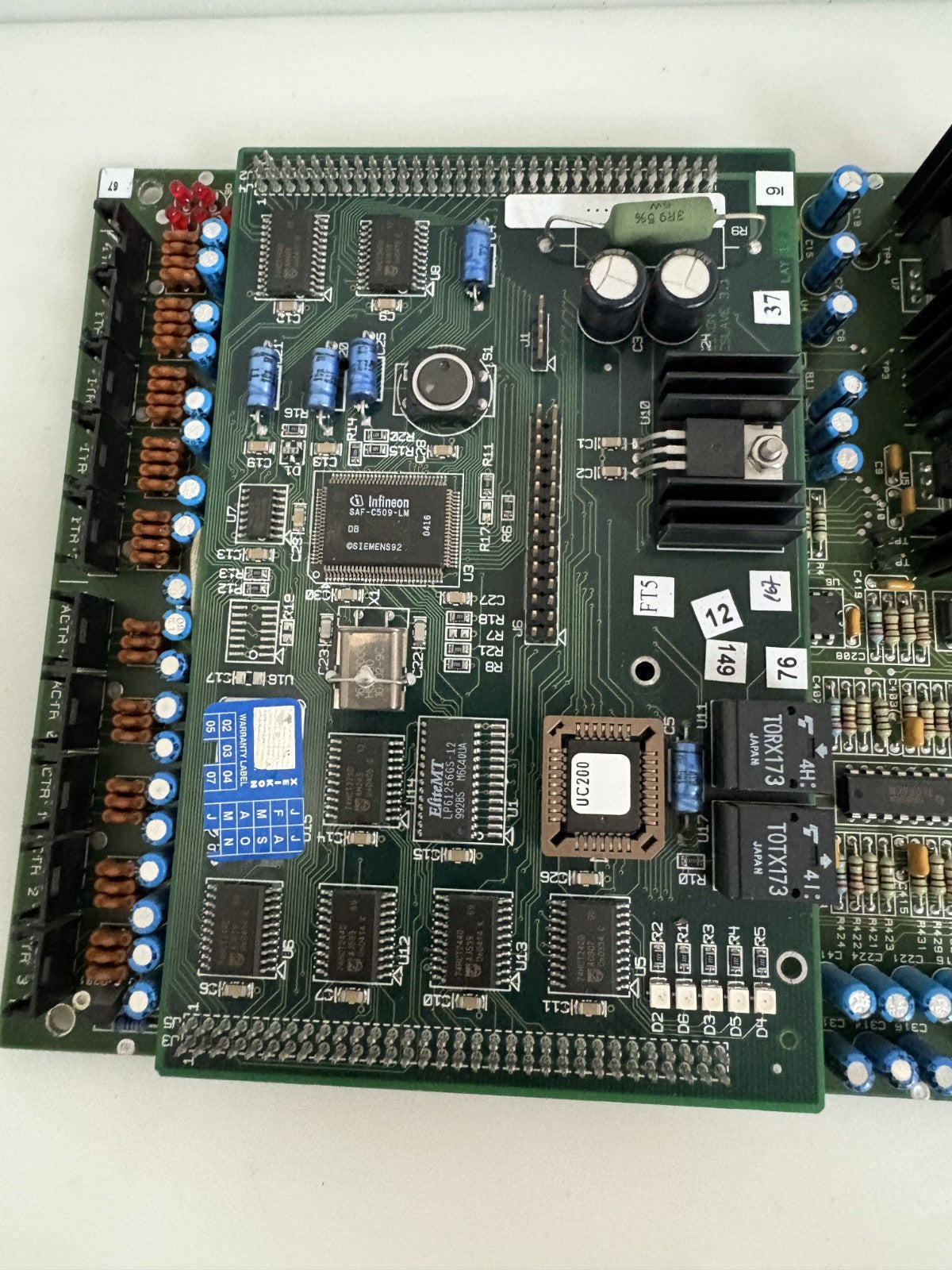 XEIKON CIRCUIT BOARD MICXY101 MIC-0400-01