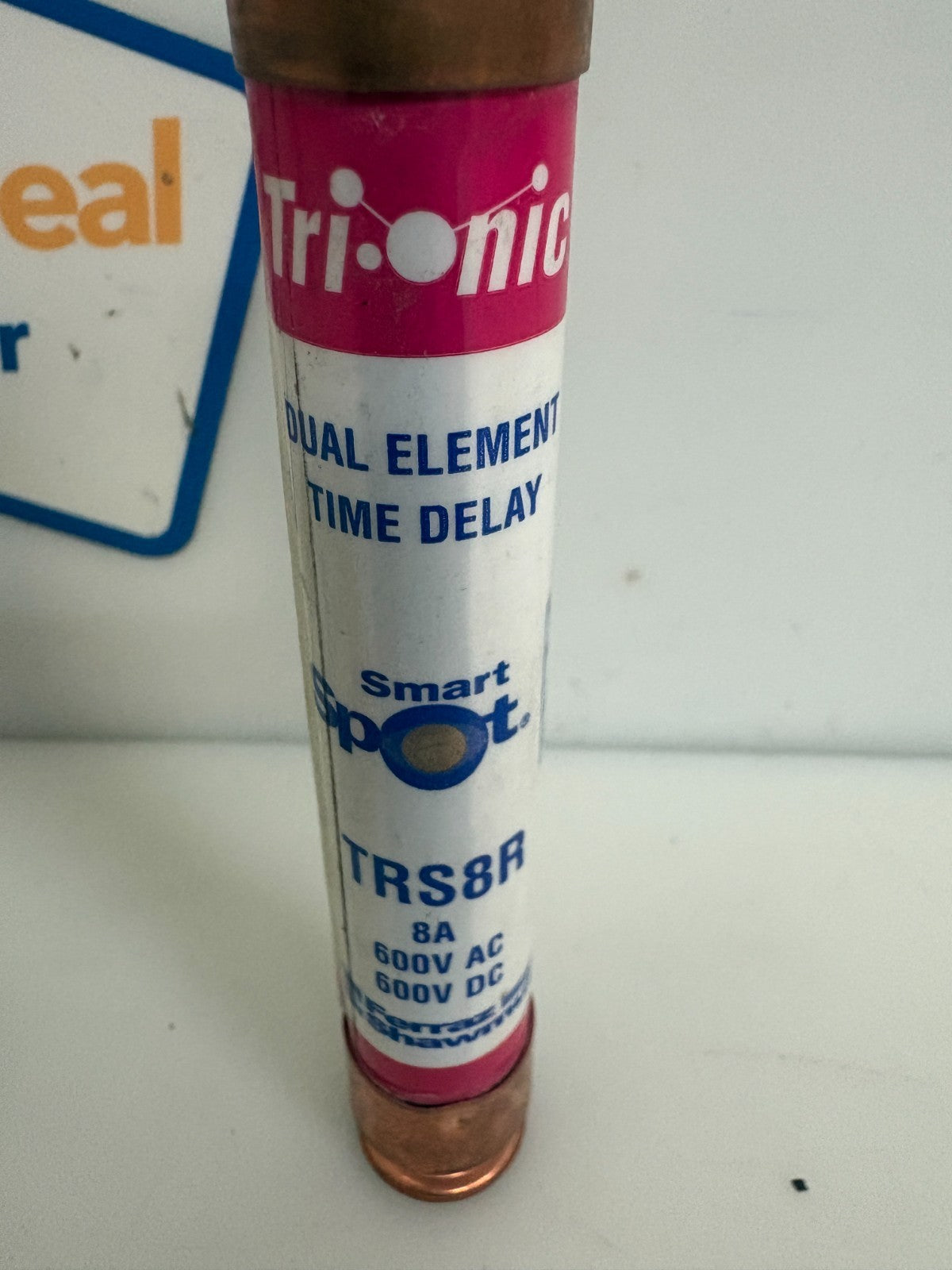 LOT OF 3 FERRAZ SHAWMUT TRI ONIC SMART SPOT TRS8R 8AMP 600V1