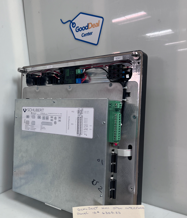 SCHUBERT  HMI Open Interface Panel  6359123