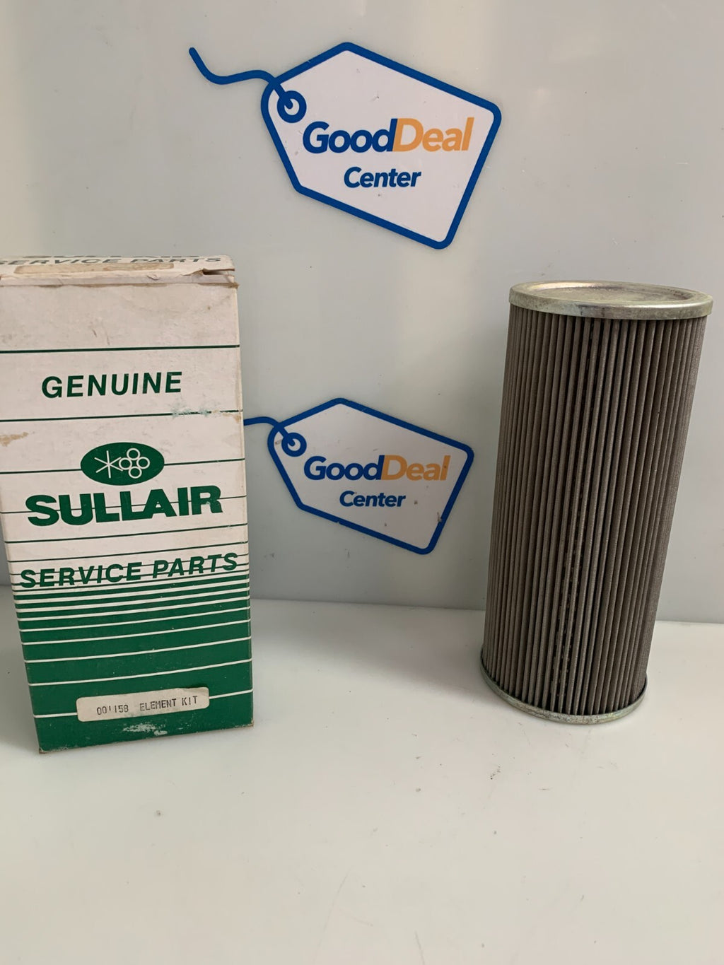 SULLAIR OIL FILTER ELEMENT KIT #001158