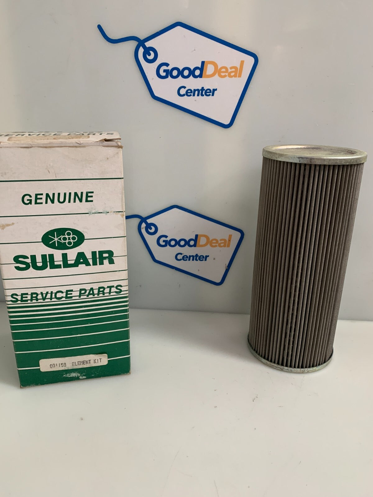 SULLAIR OIL FILTER ELEMENT KIT #001158