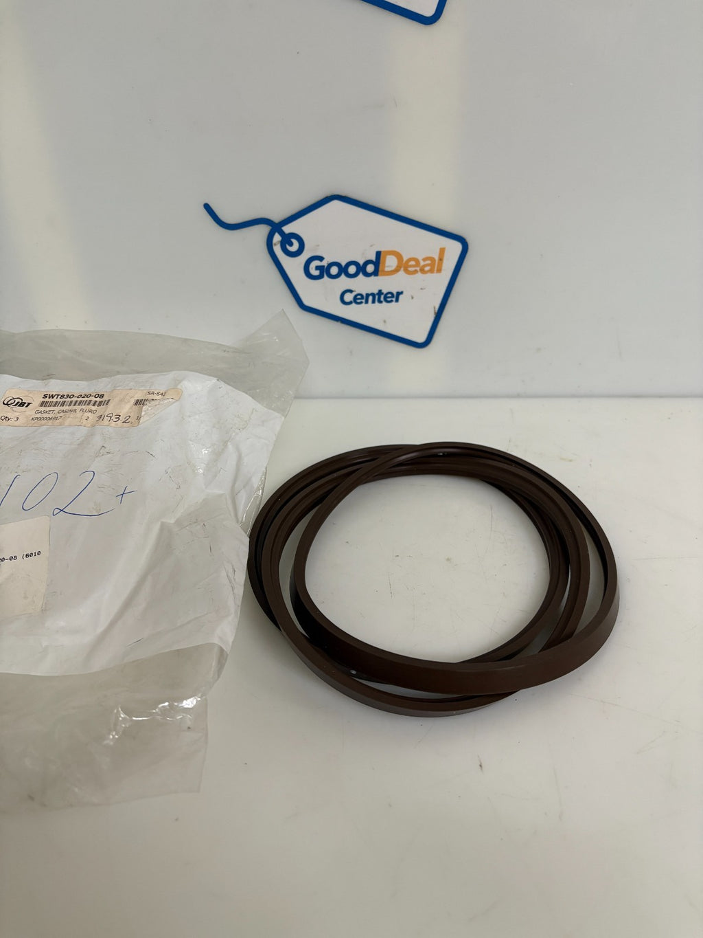 LOT OF 3 JBT GASKET CASING FLURO SWT 830-020-080